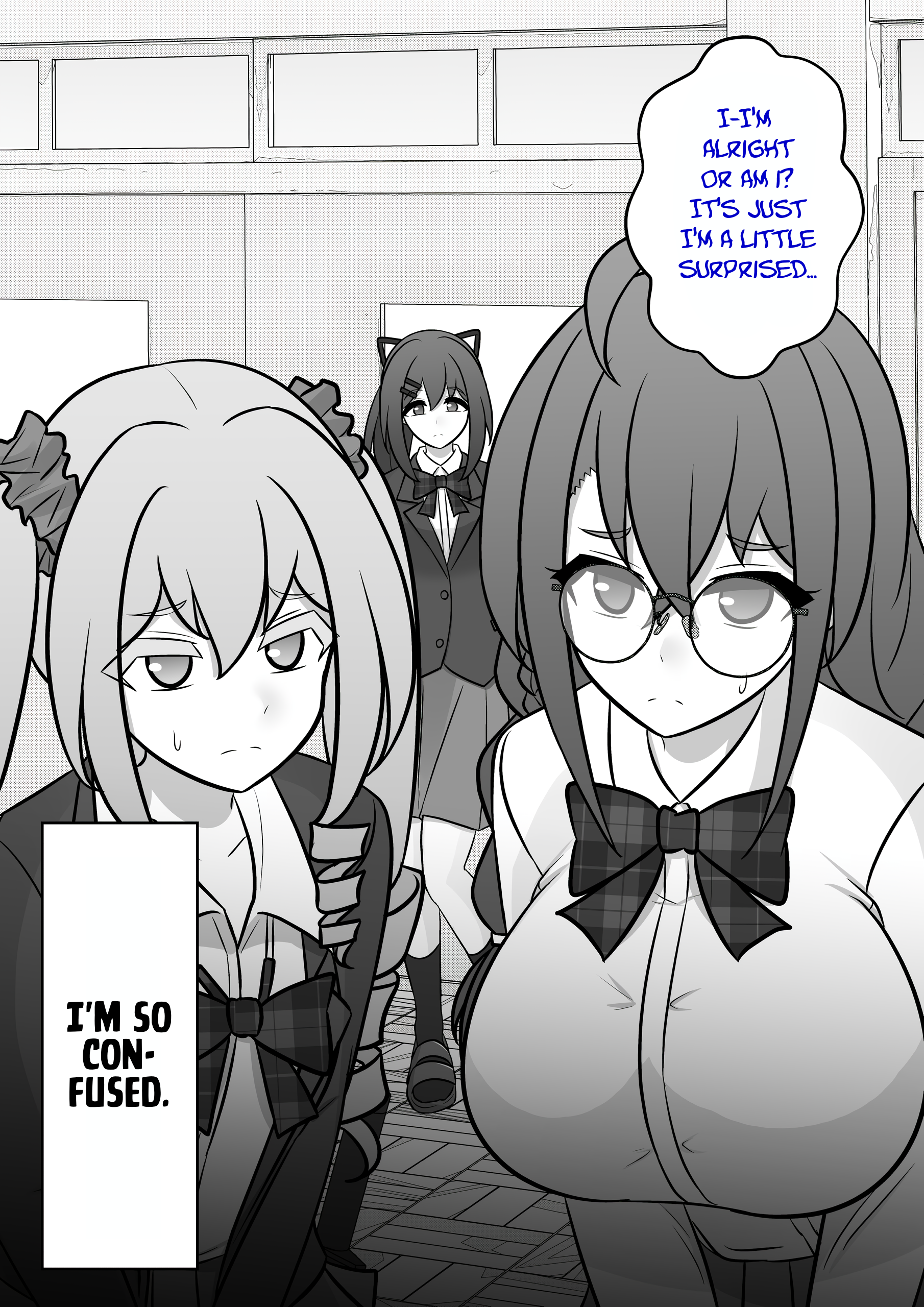 A Parallel World With A 1:39 Male To Female Ratio Is Unexpectedly Normal chapter 112 page 2