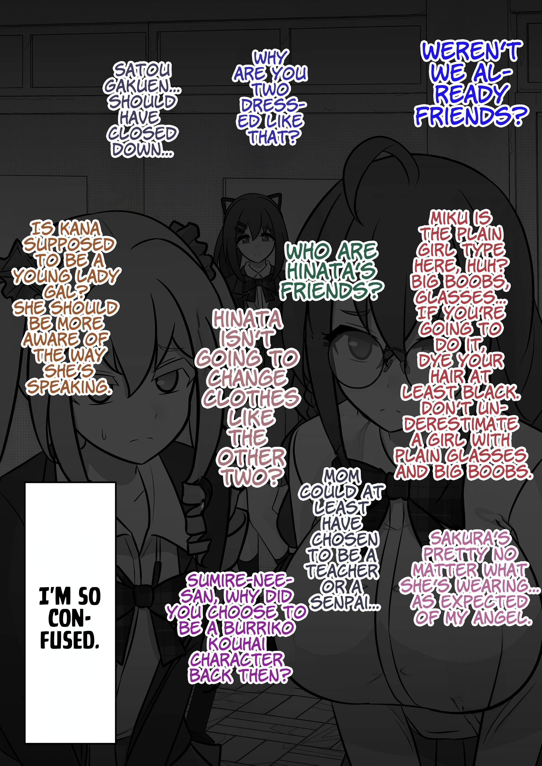 A Parallel World With A 1:39 Male To Female Ratio Is Unexpectedly Normal chapter 112 page 3