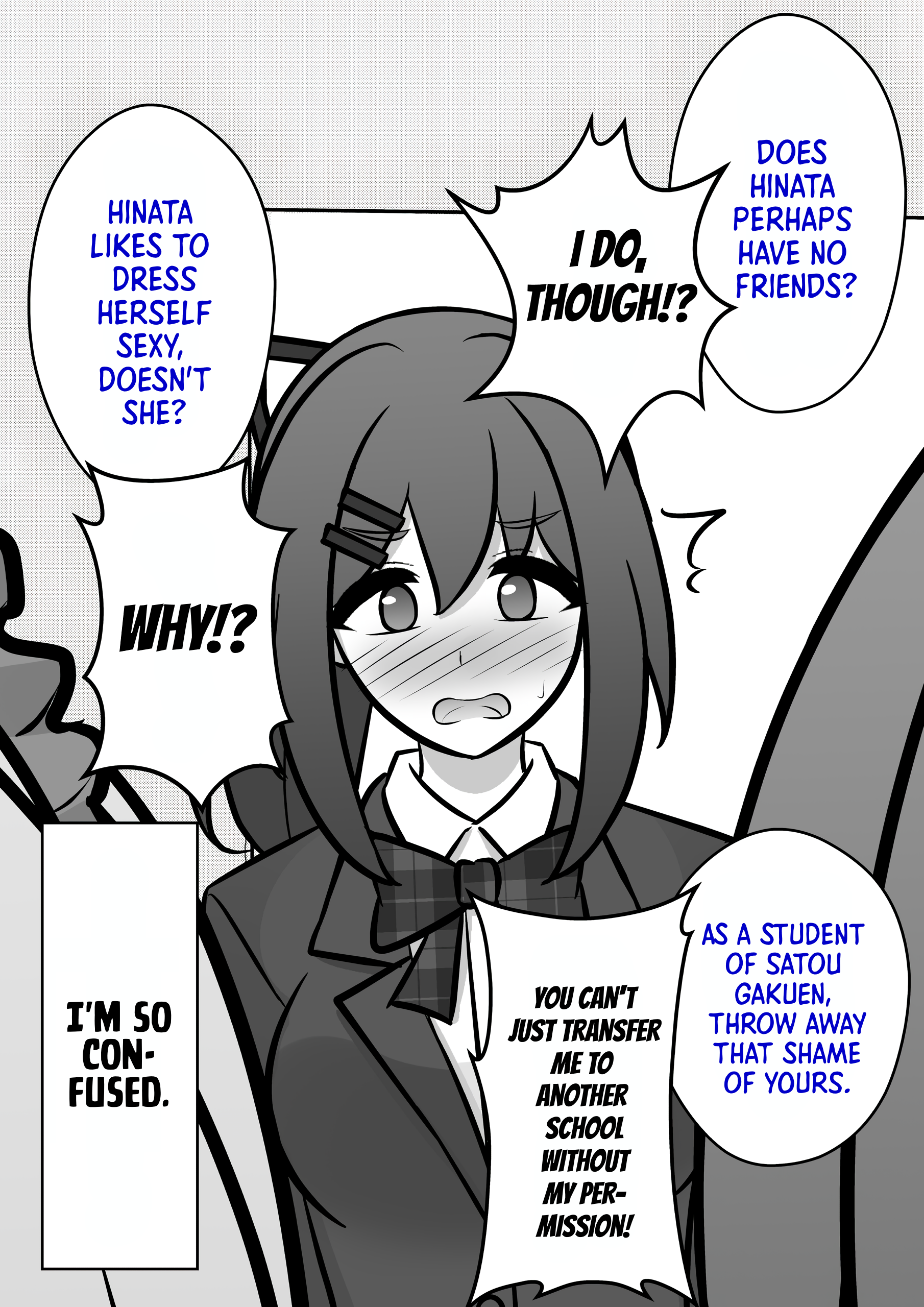 A Parallel World With A 1:39 Male To Female Ratio Is Unexpectedly Normal chapter 112 page 4