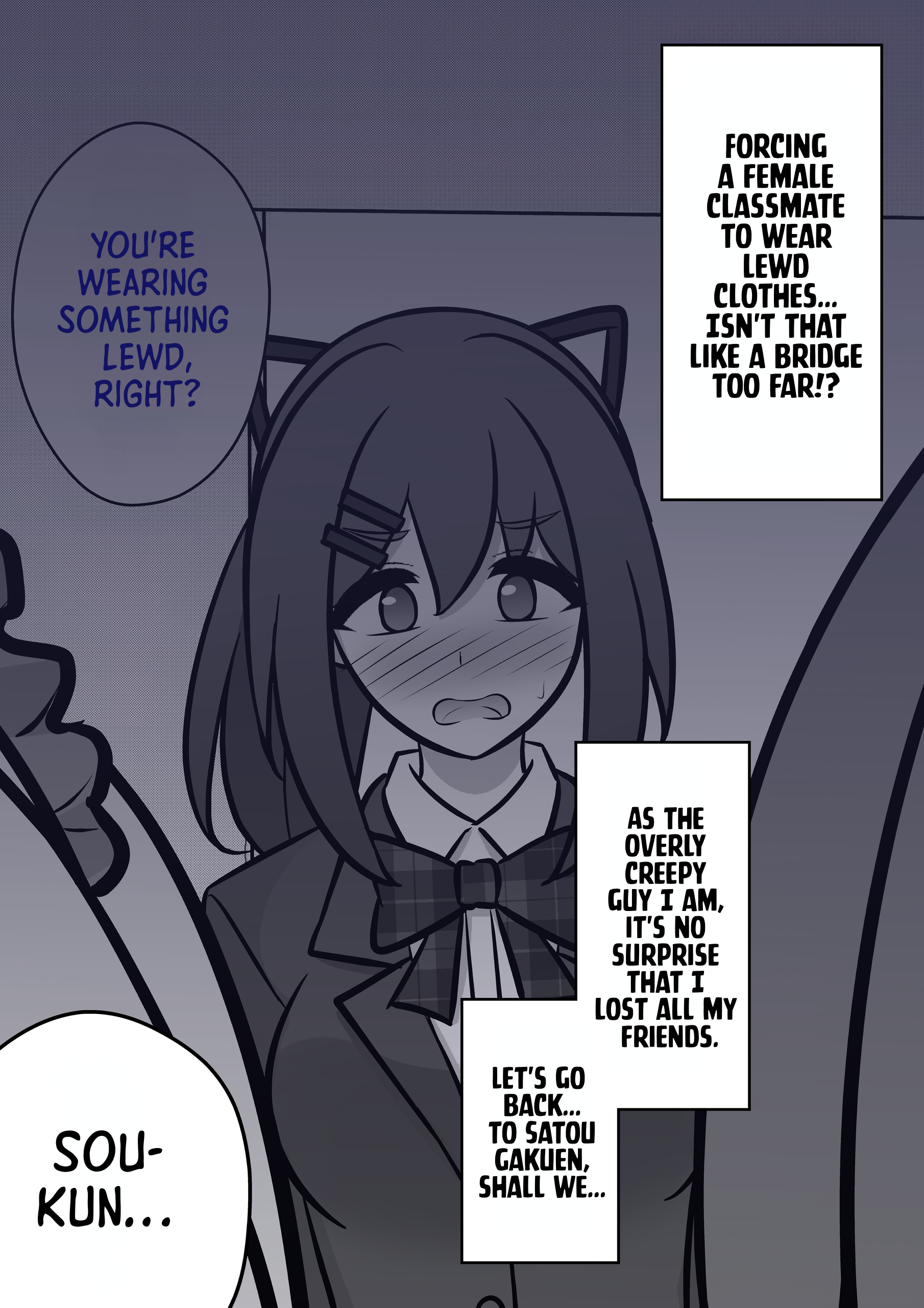 A Parallel World With A 1:39 Male To Female Ratio Is Unexpectedly Normal chapter 113 page 2