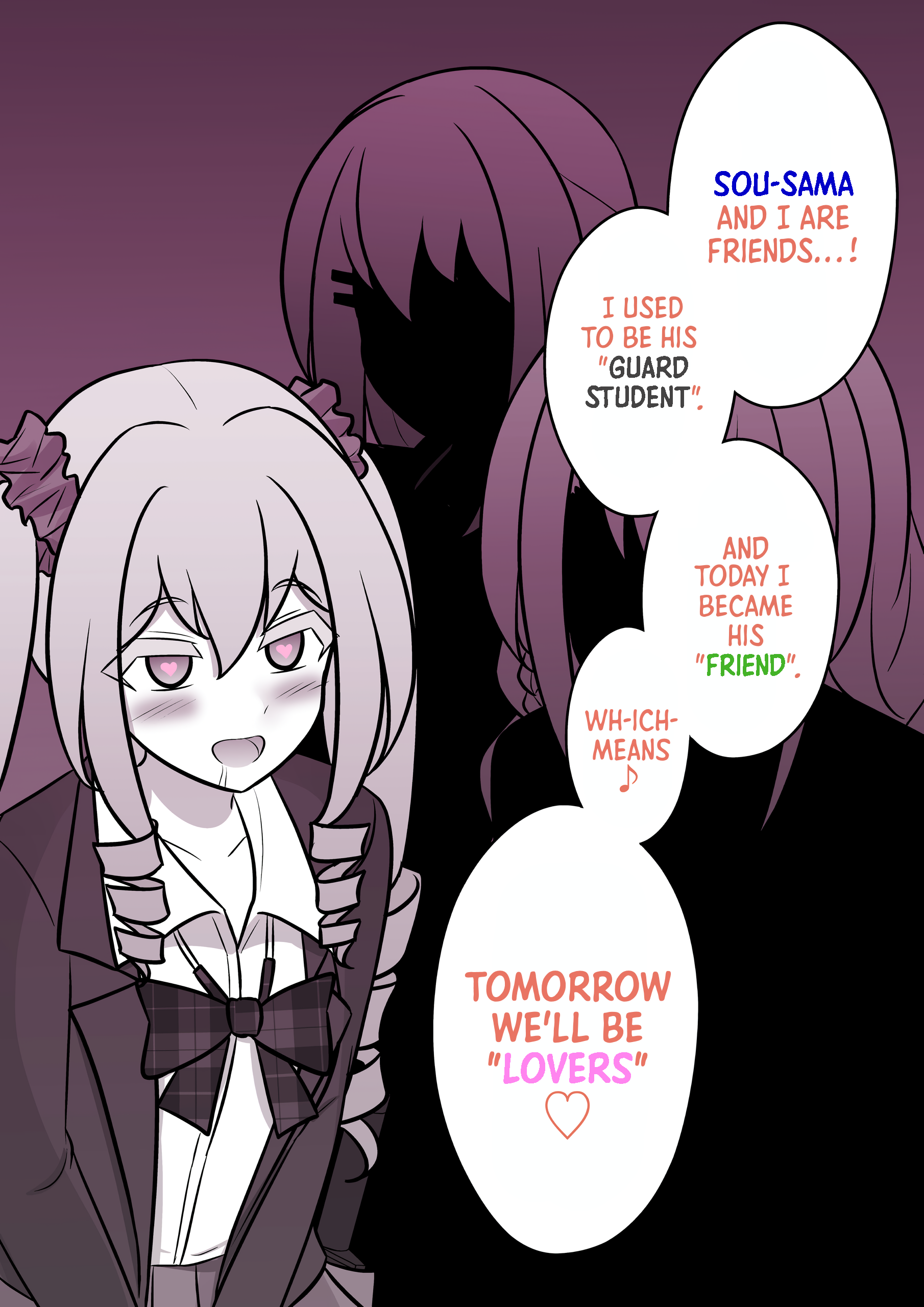 A Parallel World With A 1:39 Male To Female Ratio Is Unexpectedly Normal chapter 113 page 7