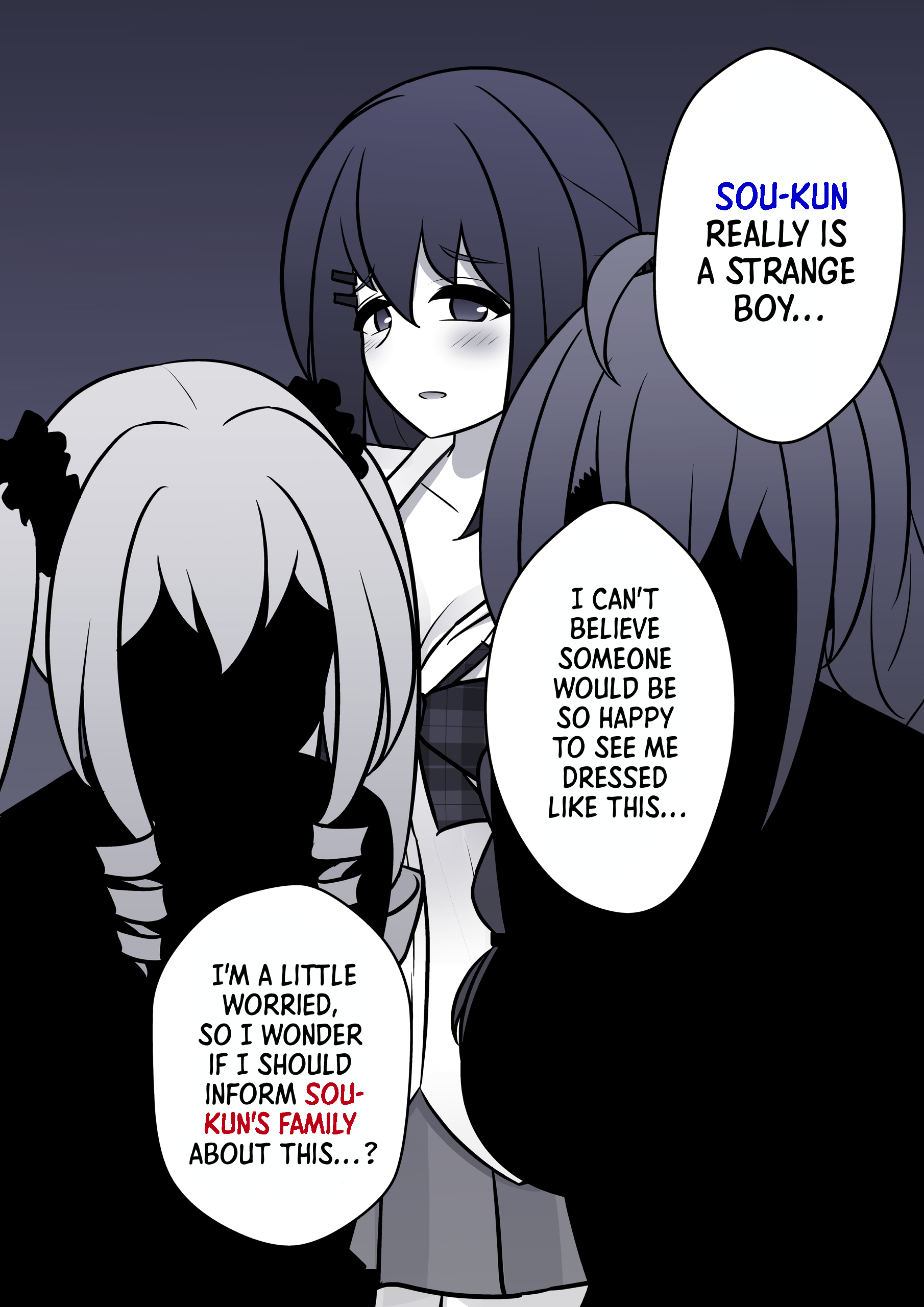 A Parallel World With A 1:39 Male To Female Ratio Is Unexpectedly Normal chapter 113 page 8
