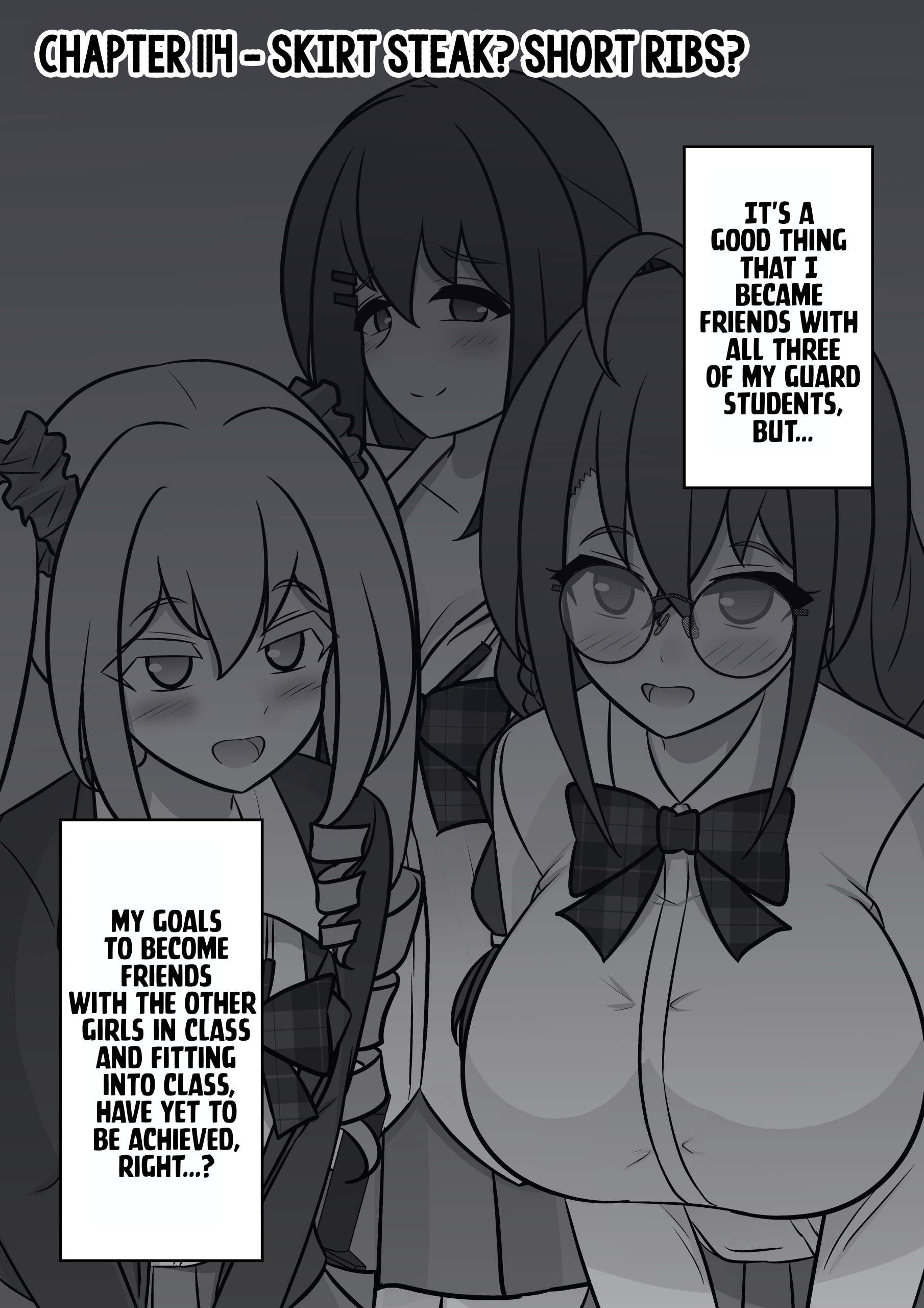 A Parallel World With A 1:39 Male To Female Ratio Is Unexpectedly Normal chapter 114 page 1
