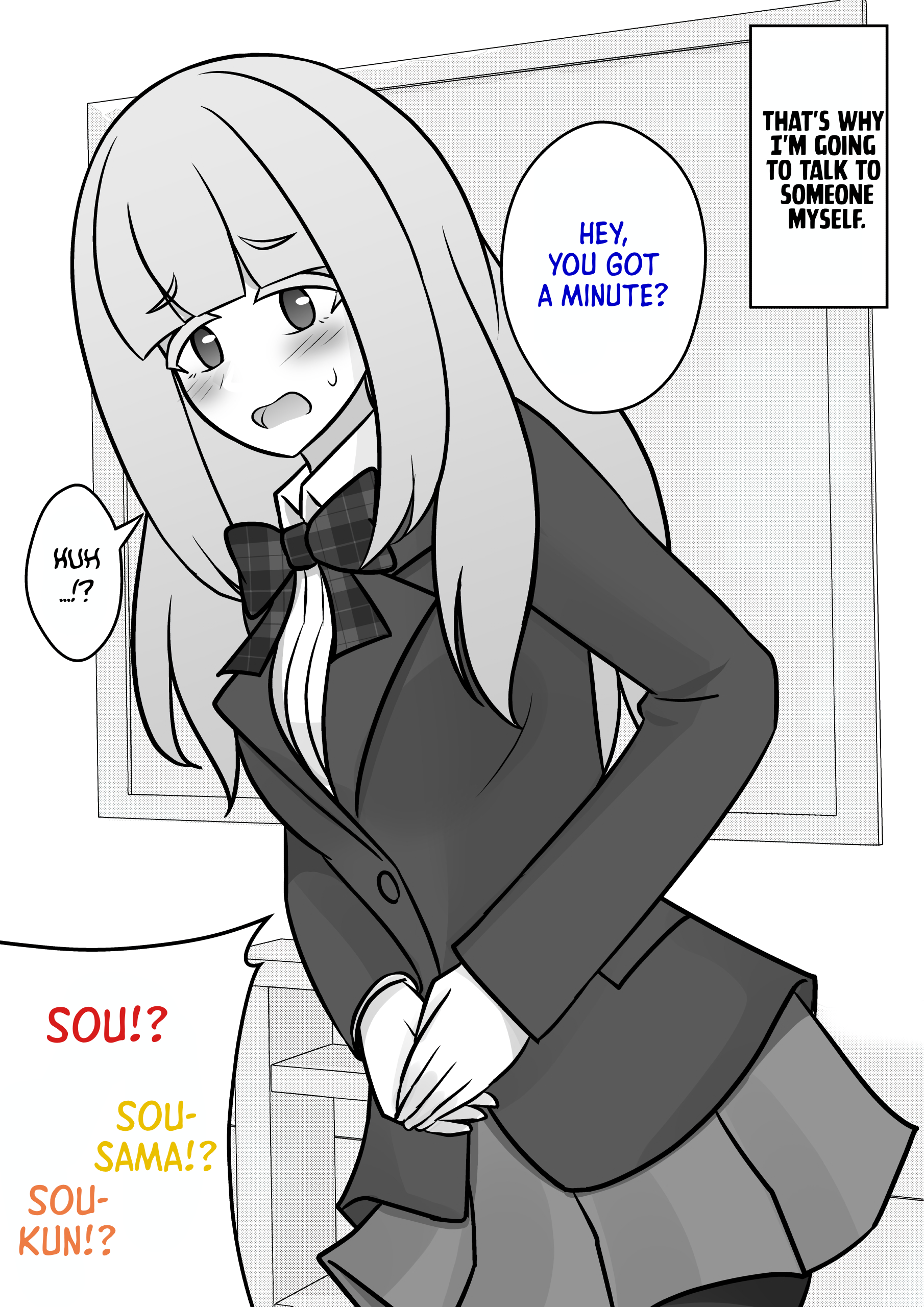 A Parallel World With A 1:39 Male To Female Ratio Is Unexpectedly Normal chapter 114 page 3