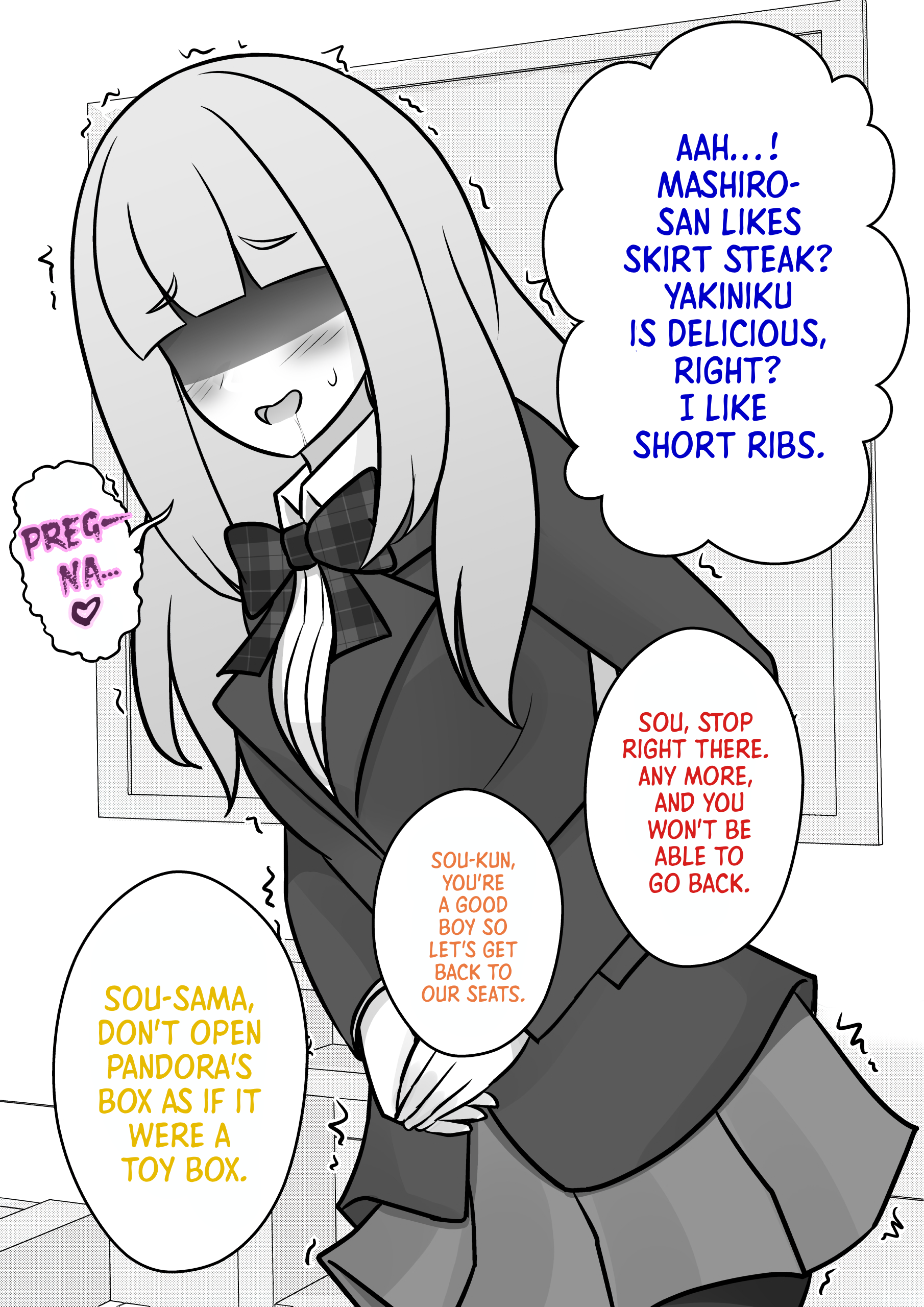 A Parallel World With A 1:39 Male To Female Ratio Is Unexpectedly Normal chapter 114 page 8