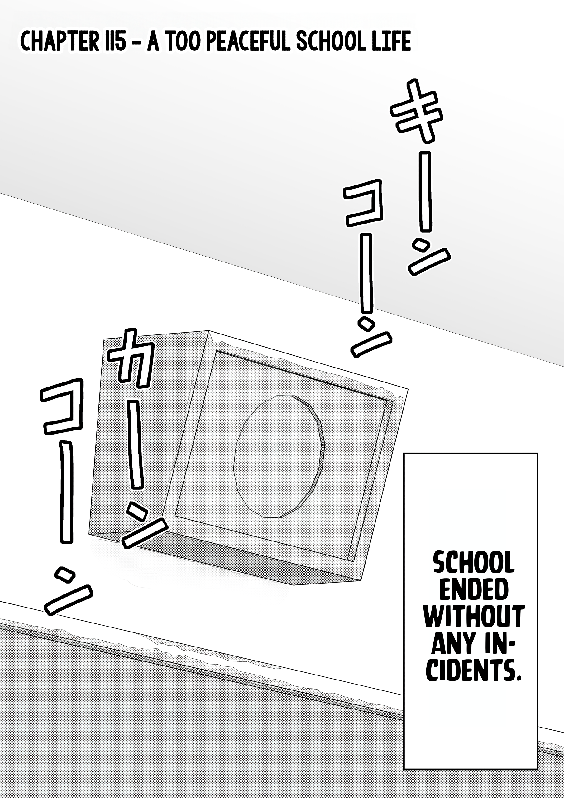 A Parallel World With A 1:39 Male To Female Ratio Is Unexpectedly Normal chapter 115 page 1