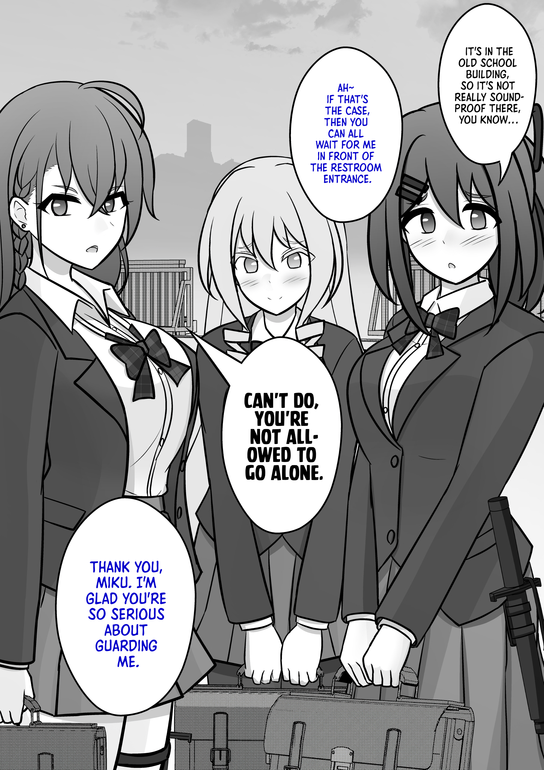 A Parallel World With A 1:39 Male To Female Ratio Is Unexpectedly Normal chapter 115 page 11