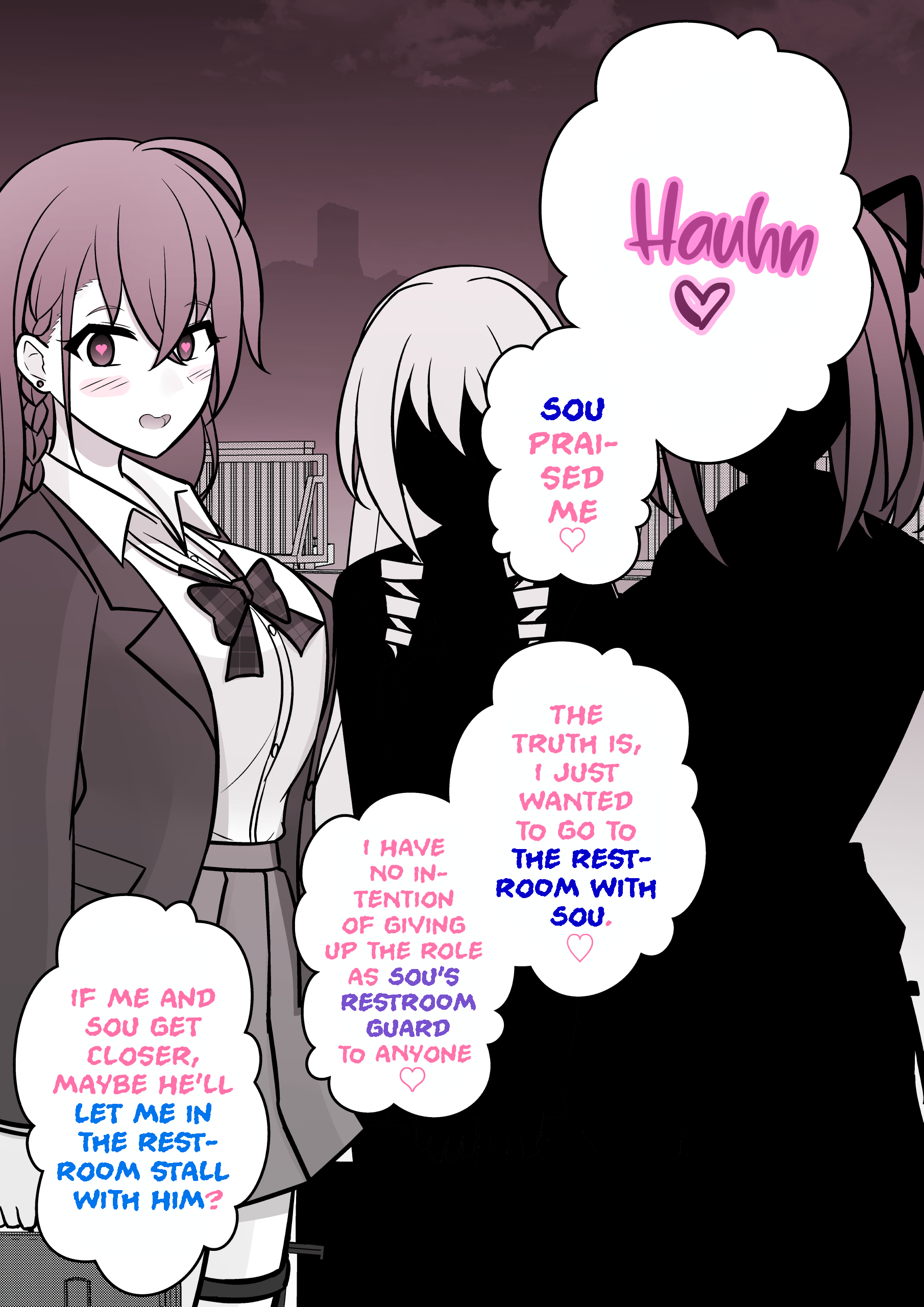 A Parallel World With A 1:39 Male To Female Ratio Is Unexpectedly Normal chapter 115 page 12