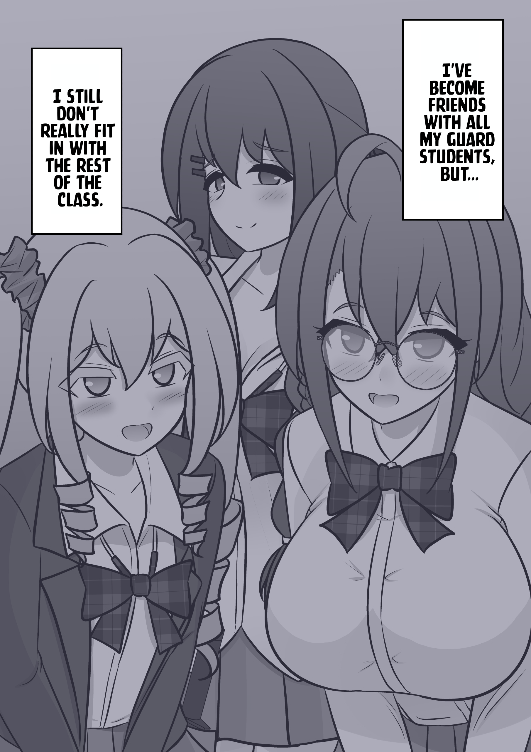 A Parallel World With A 1:39 Male To Female Ratio Is Unexpectedly Normal chapter 115 page 3