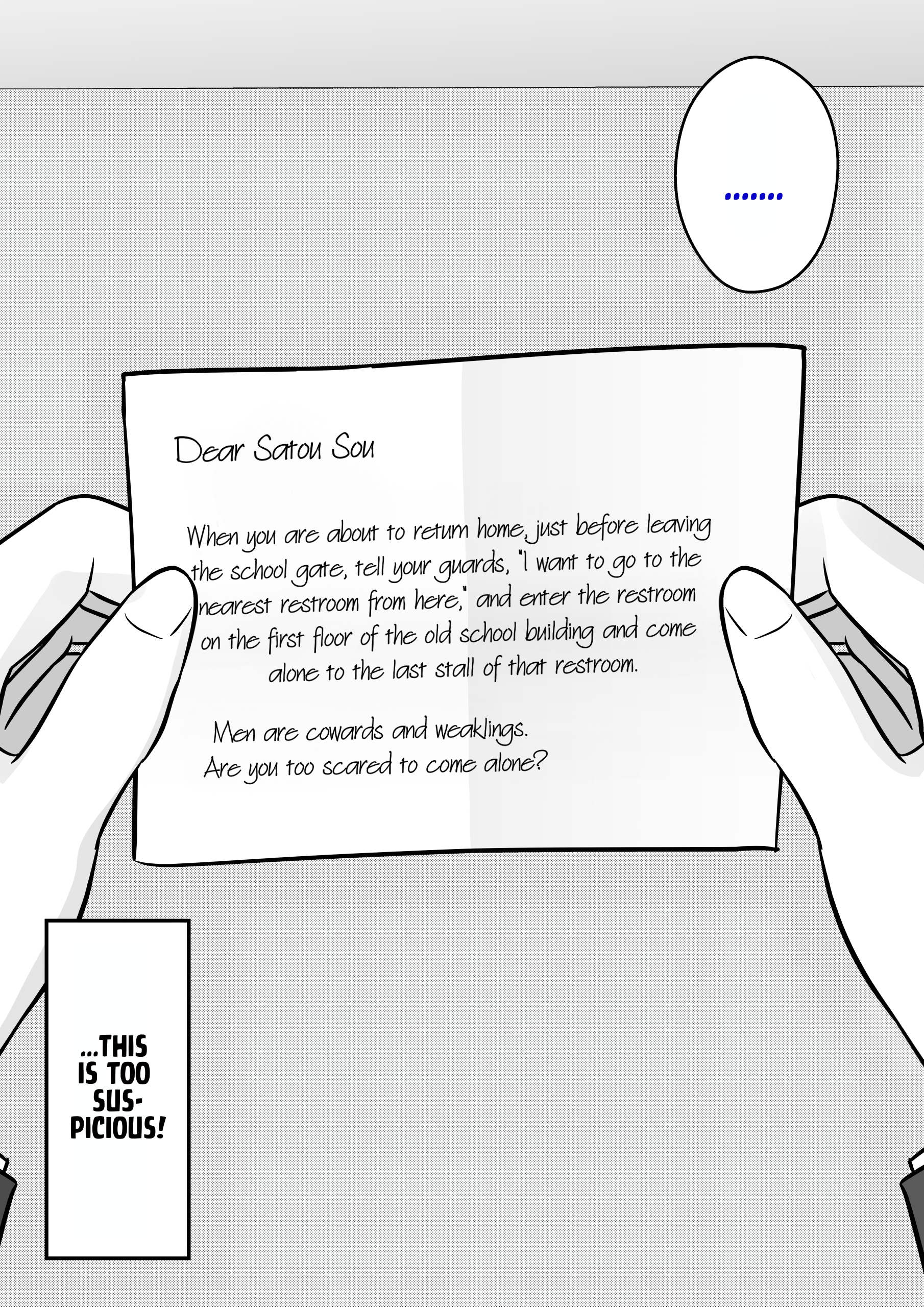 A Parallel World With A 1:39 Male To Female Ratio Is Unexpectedly Normal chapter 115 page 6