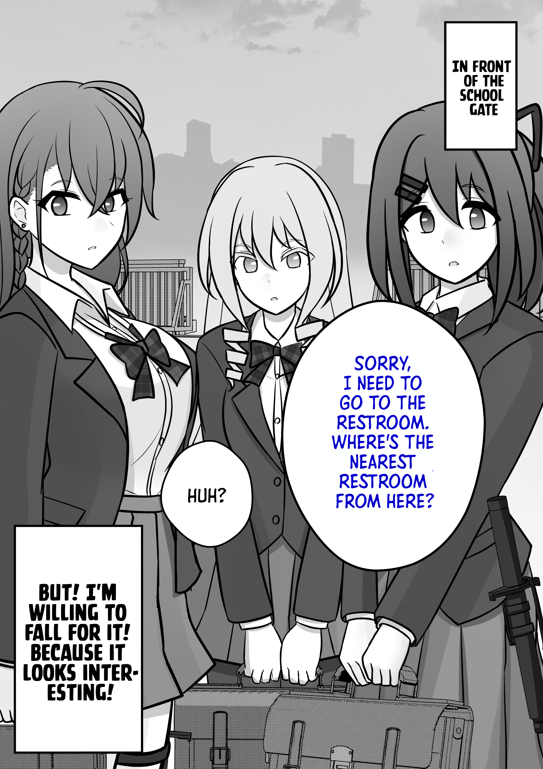 A Parallel World With A 1:39 Male To Female Ratio Is Unexpectedly Normal chapter 115 page 9
