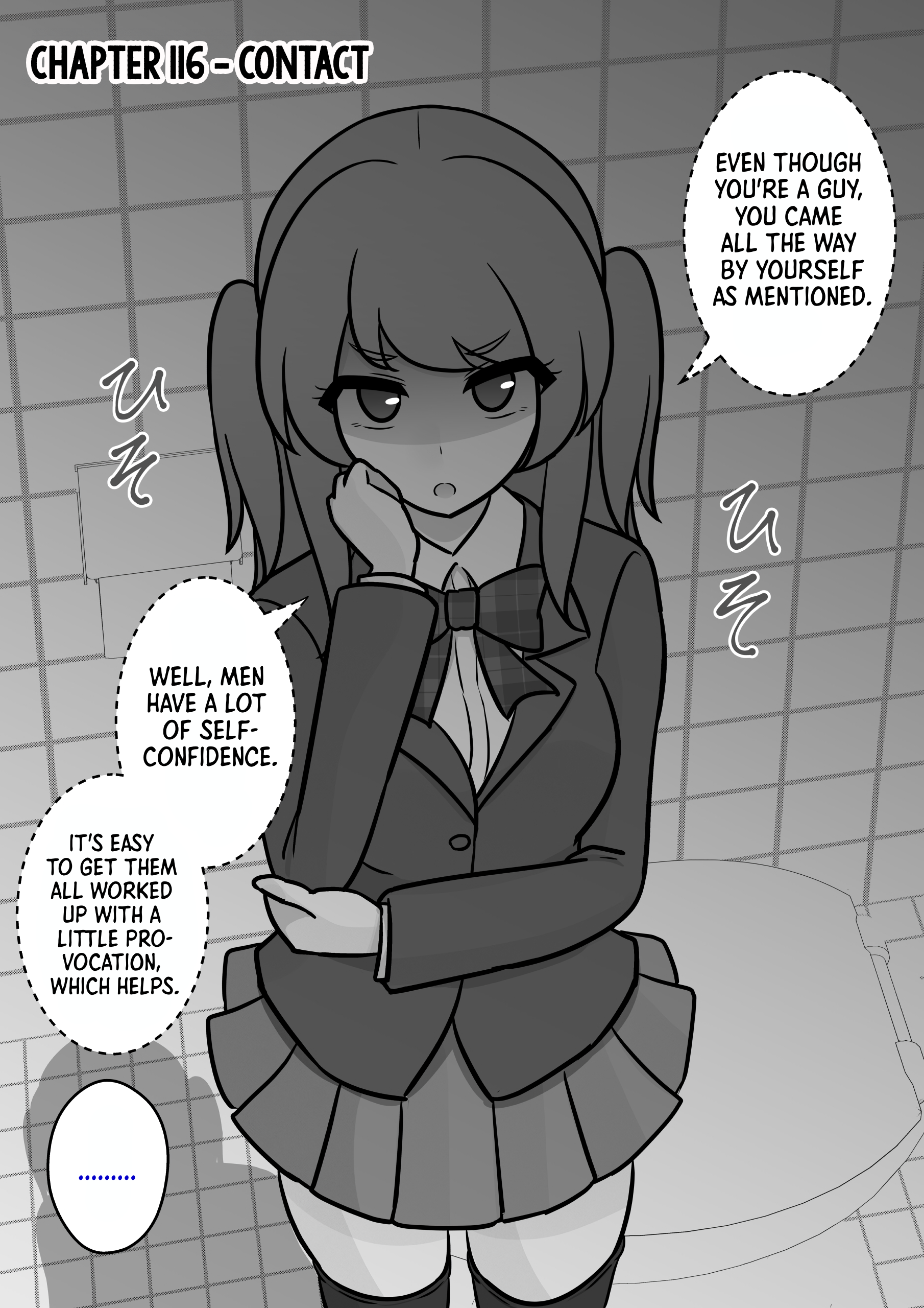 A Parallel World With A 1:39 Male To Female Ratio Is Unexpectedly Normal chapter 116 page 1