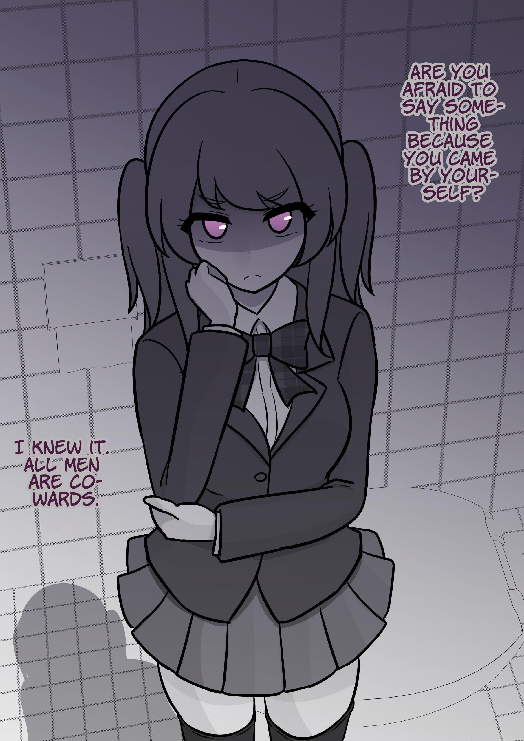 A Parallel World With A 1:39 Male To Female Ratio Is Unexpectedly Normal chapter 116 page 2