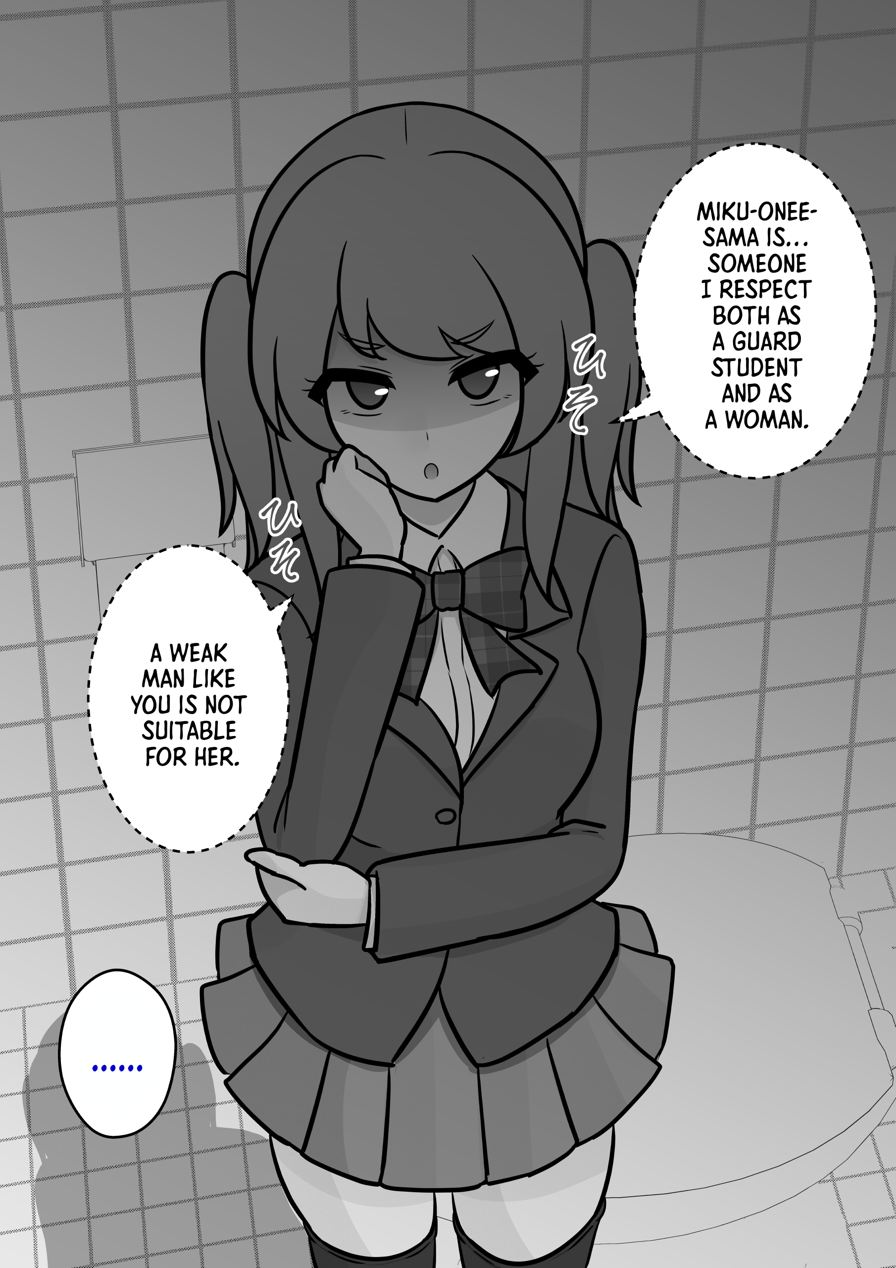 A Parallel World With A 1:39 Male To Female Ratio Is Unexpectedly Normal chapter 116 page 5