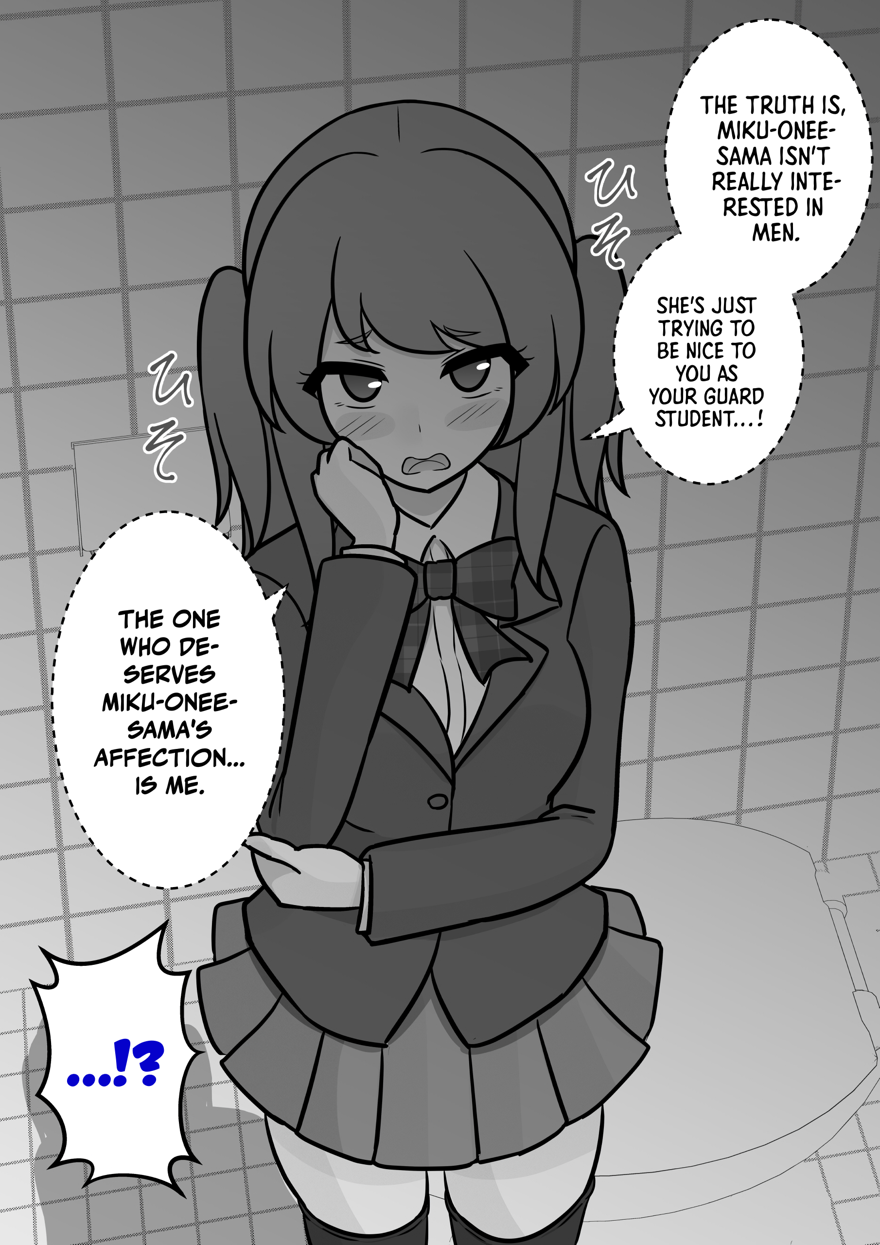 A Parallel World With A 1:39 Male To Female Ratio Is Unexpectedly Normal chapter 116 page 6