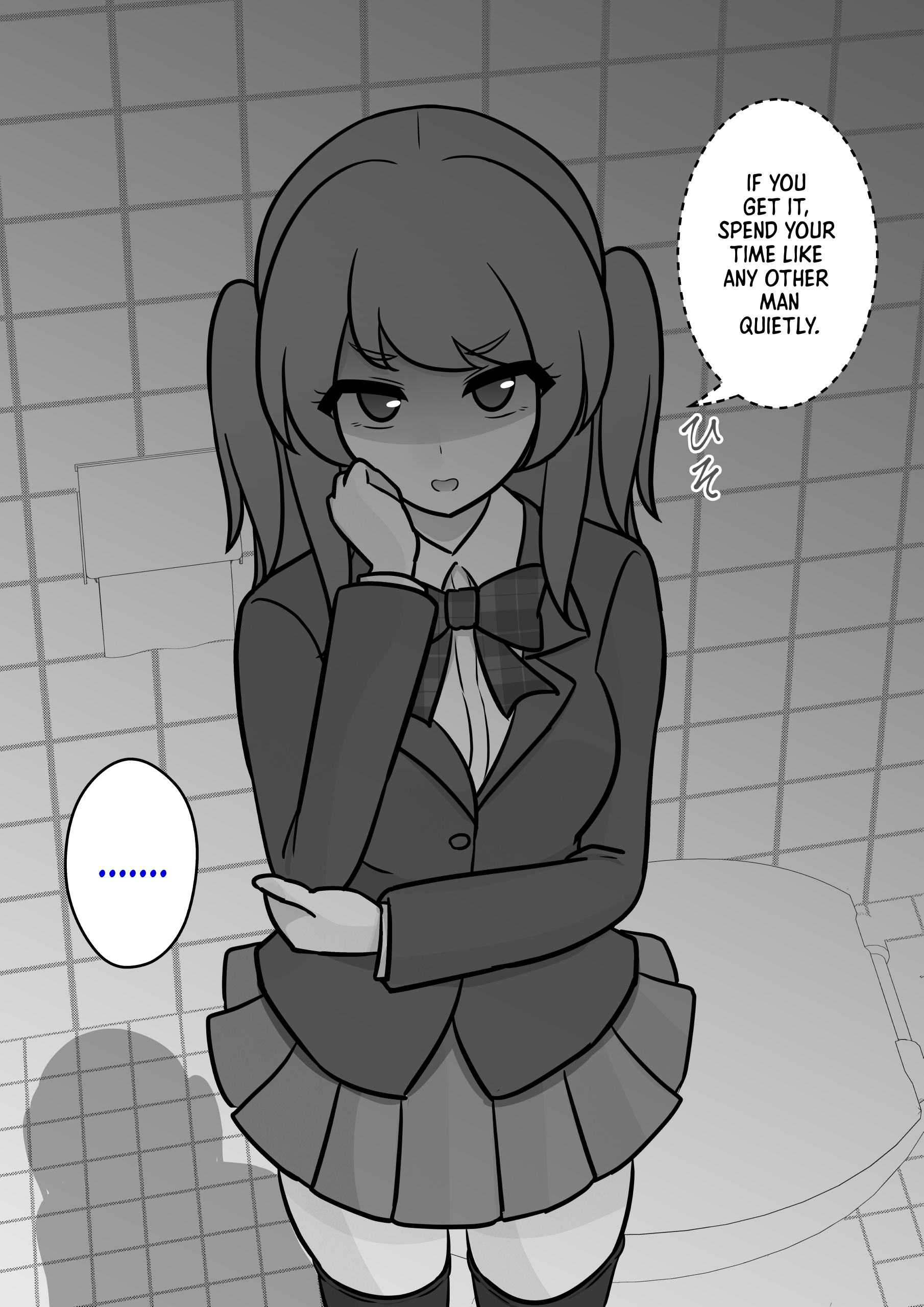 A Parallel World With A 1:39 Male To Female Ratio Is Unexpectedly Normal chapter 116 page 7
