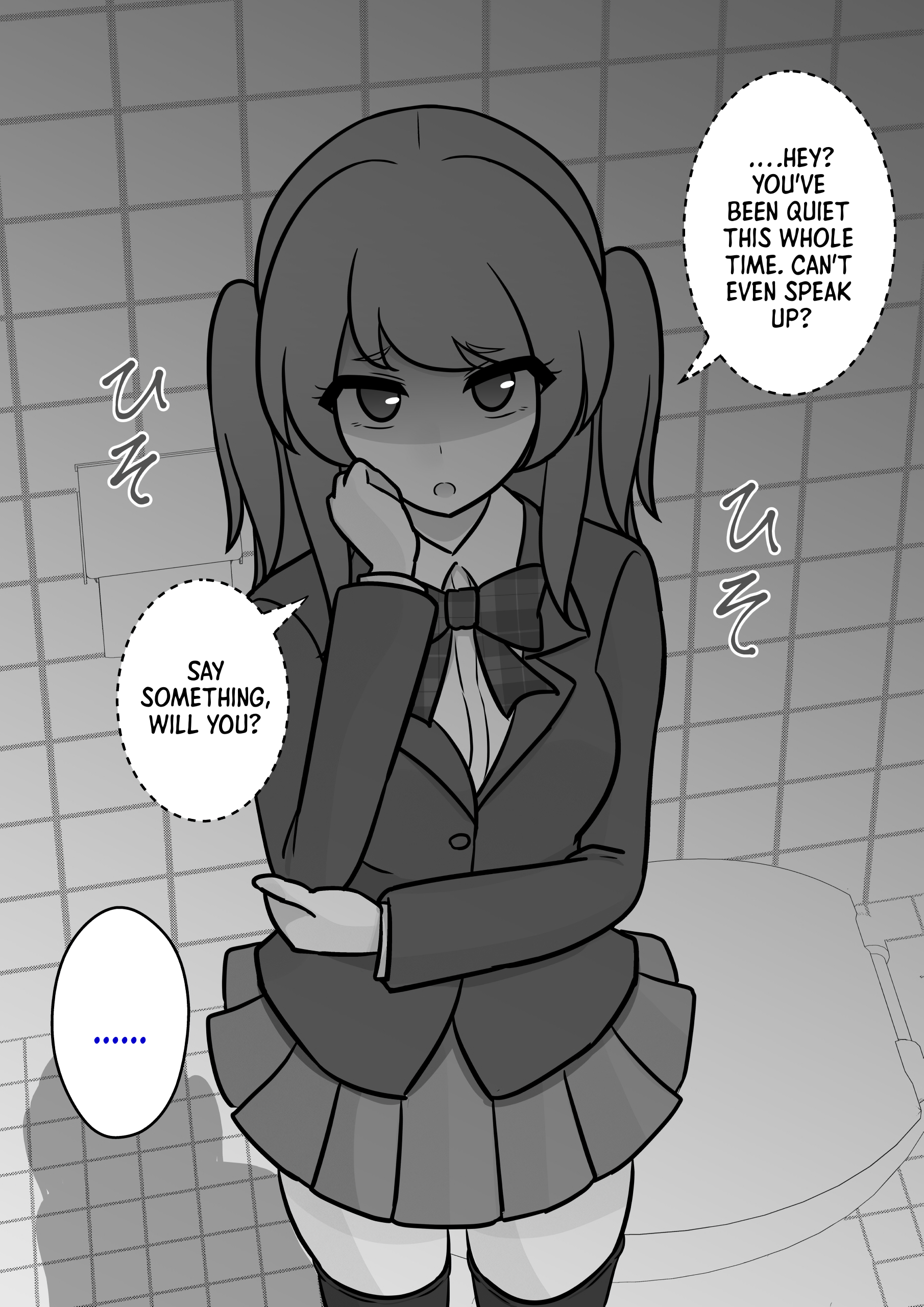 A Parallel World With A 1:39 Male To Female Ratio Is Unexpectedly Normal chapter 116 page 8