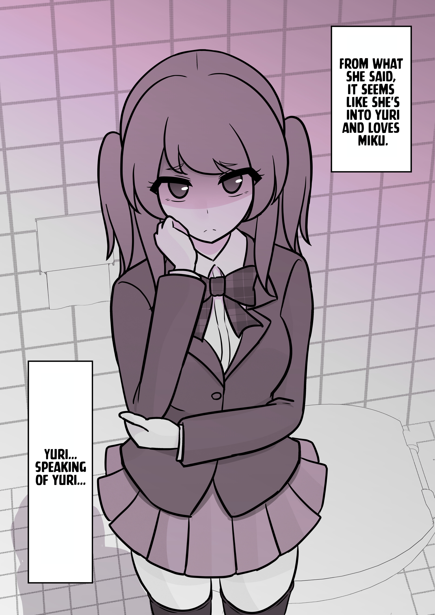 A Parallel World With A 1:39 Male To Female Ratio Is Unexpectedly Normal chapter 117 page 2