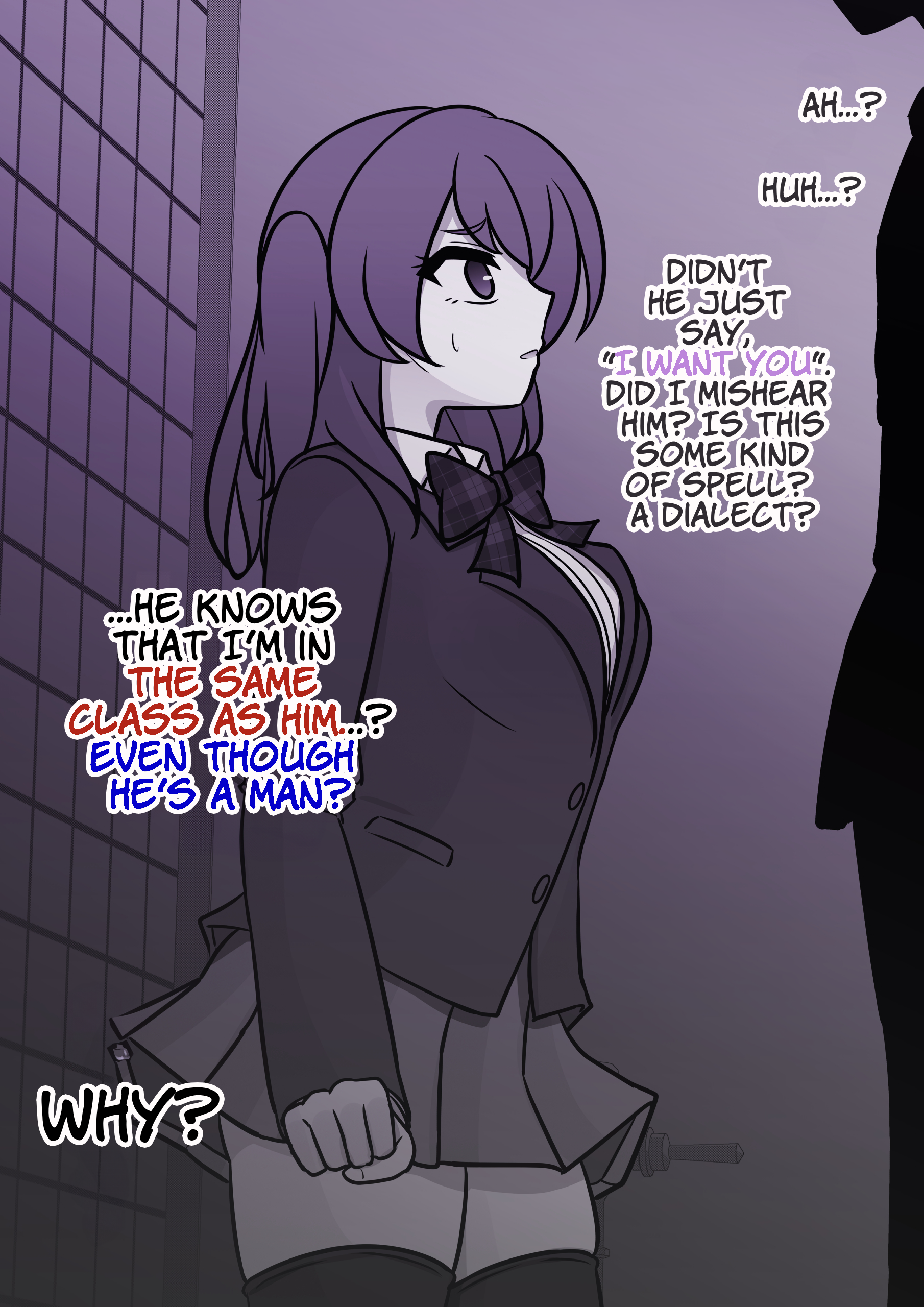 A Parallel World With A 1:39 Male To Female Ratio Is Unexpectedly Normal chapter 117 page 5