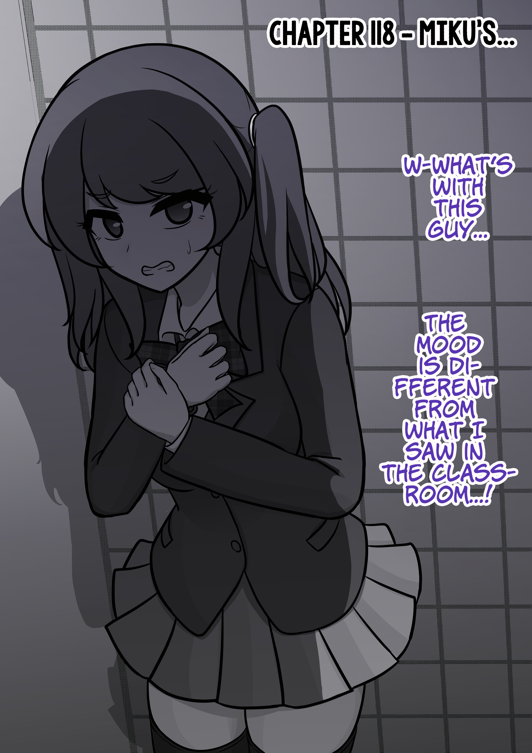 A Parallel World With A 1:39 Male To Female Ratio Is Unexpectedly Normal chapter 118 page 1