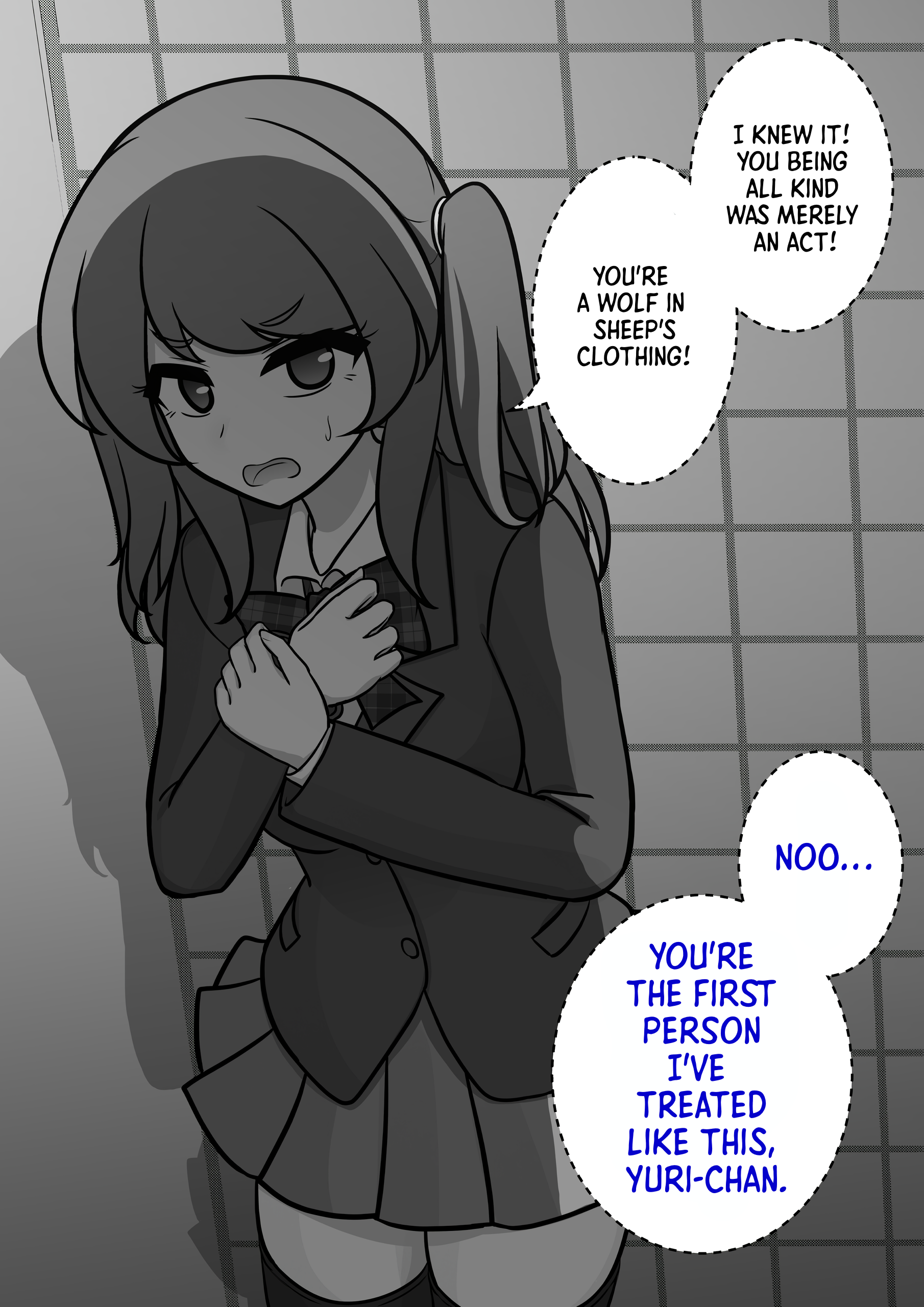 A Parallel World With A 1:39 Male To Female Ratio Is Unexpectedly Normal chapter 118 page 2