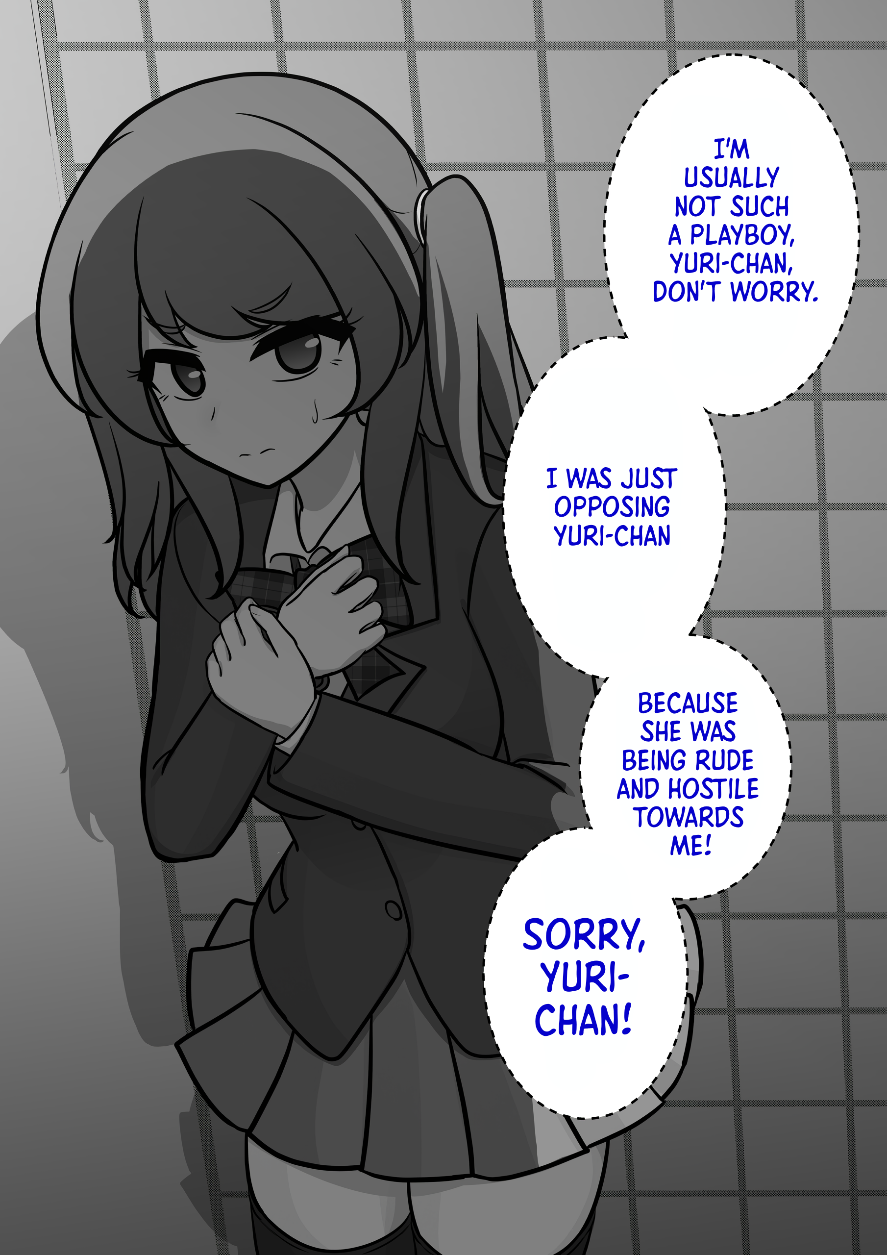 A Parallel World With A 1:39 Male To Female Ratio Is Unexpectedly Normal chapter 118 page 3