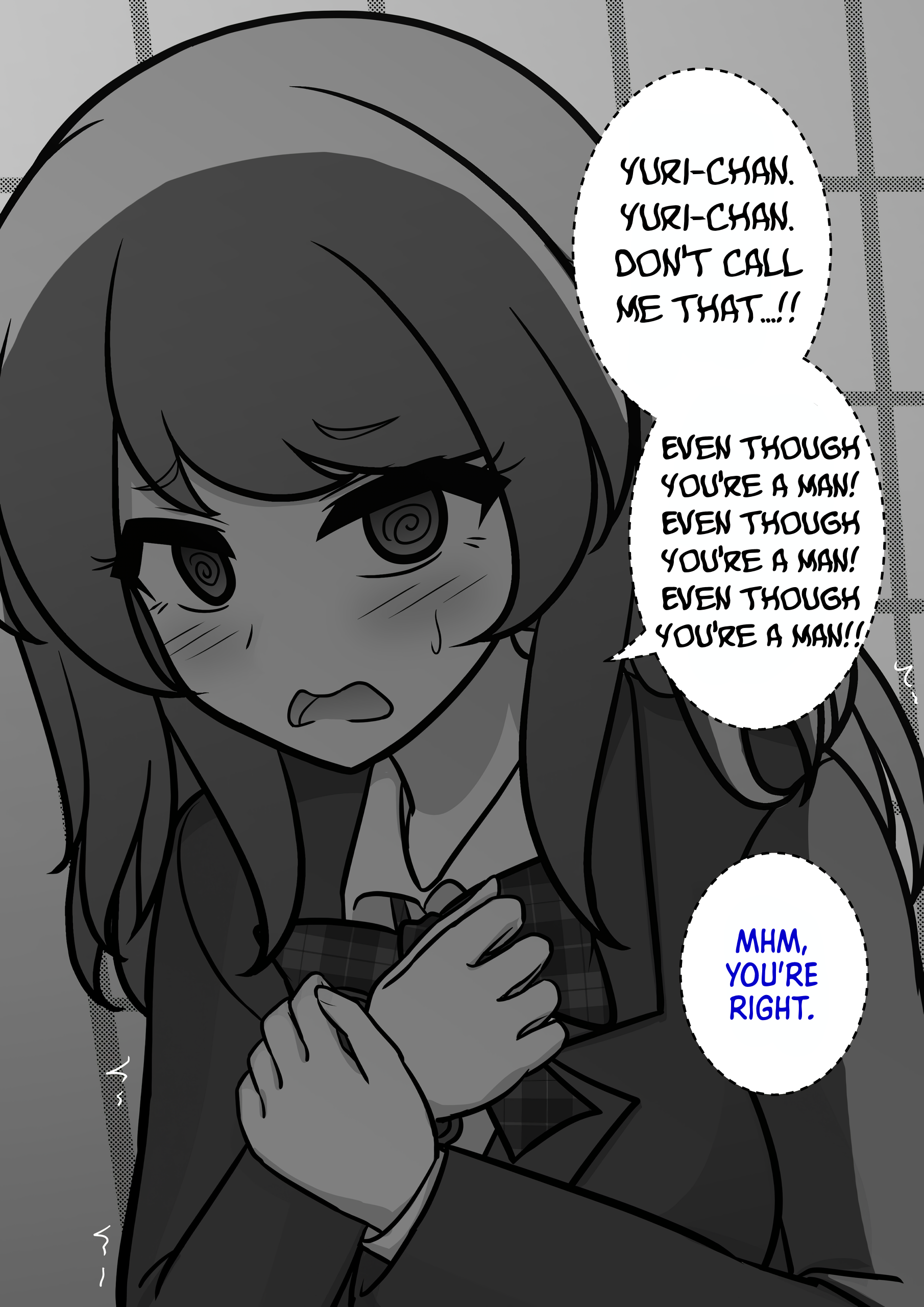 A Parallel World With A 1:39 Male To Female Ratio Is Unexpectedly Normal chapter 118 page 4