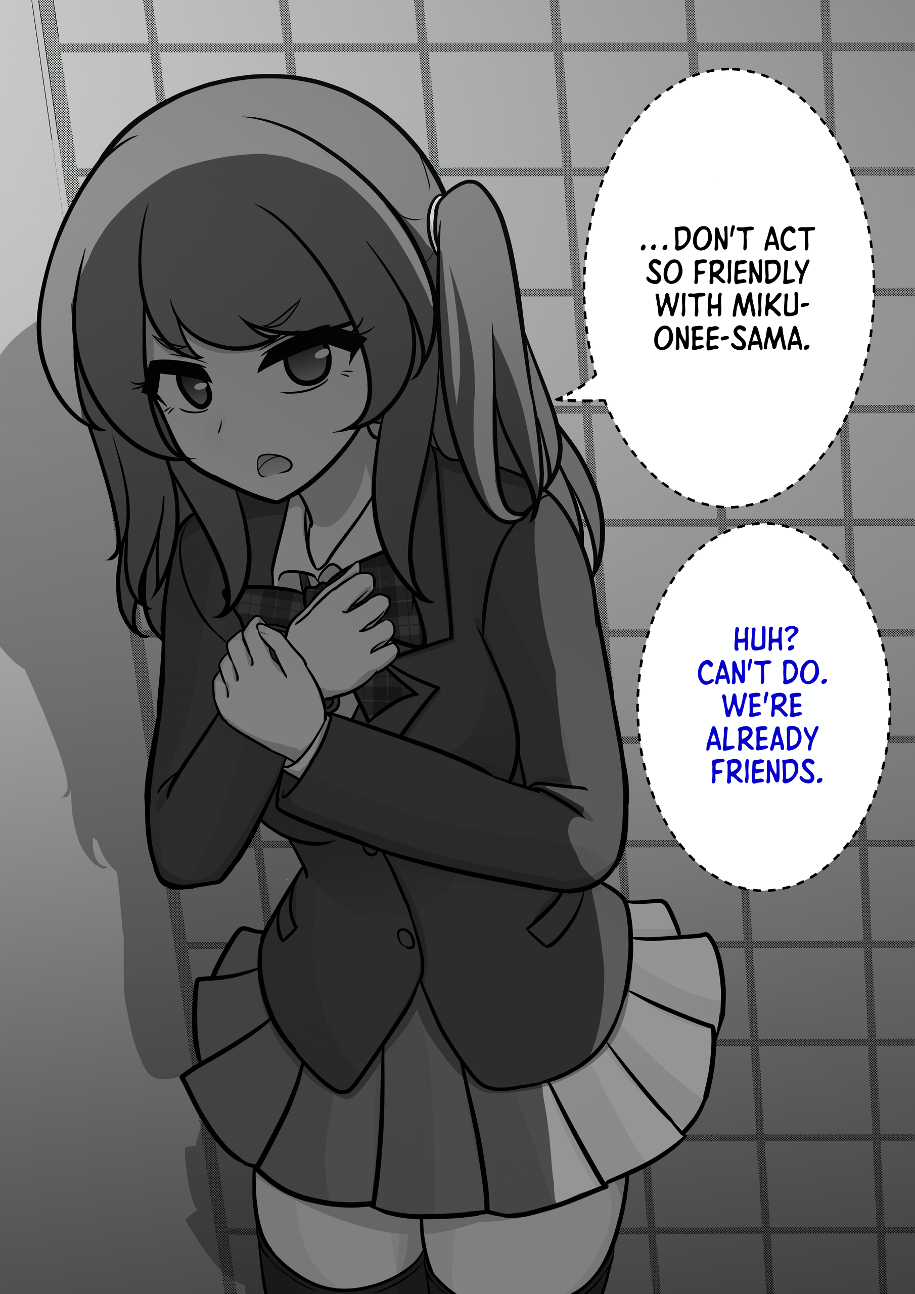 A Parallel World With A 1:39 Male To Female Ratio Is Unexpectedly Normal chapter 118 page 6