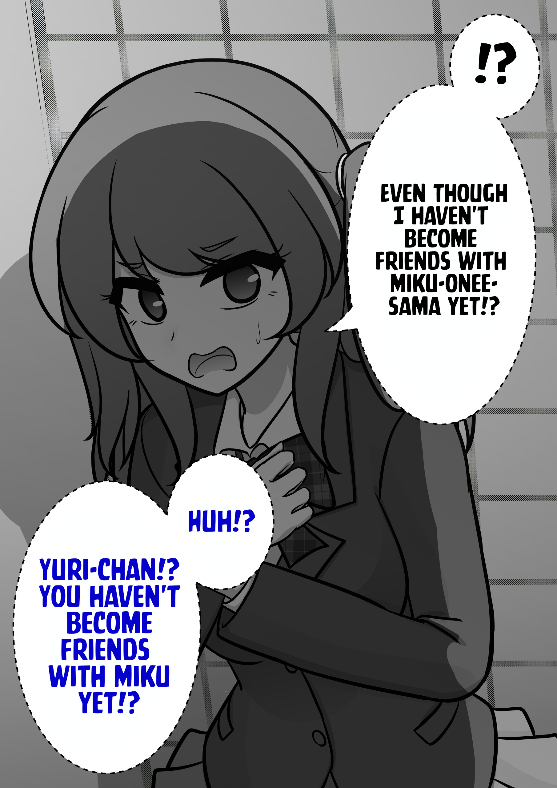 A Parallel World With A 1:39 Male To Female Ratio Is Unexpectedly Normal chapter 118 page 7