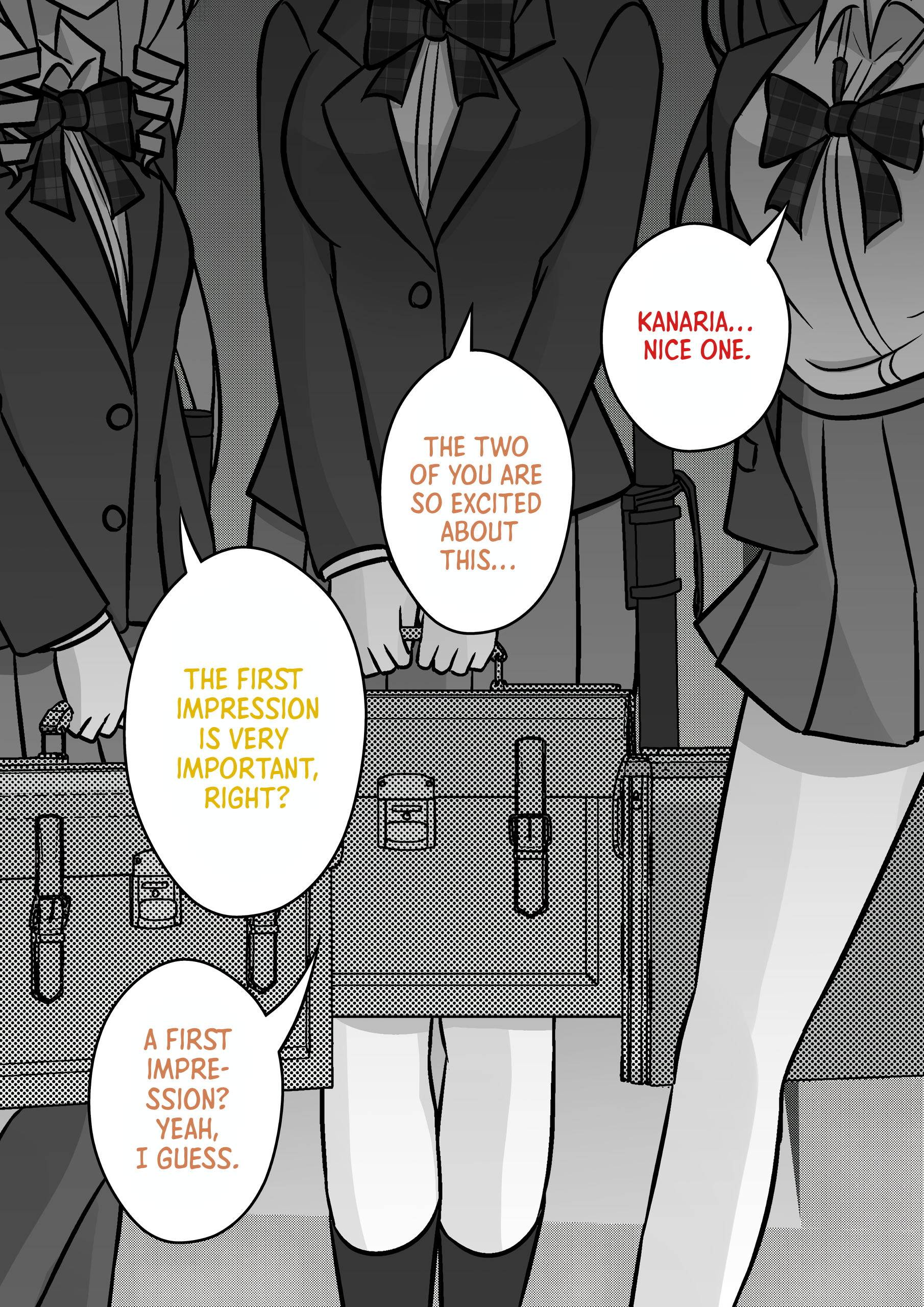 A Parallel World With A 1:39 Male To Female Ratio Is Unexpectedly Normal chapter 119 page 2
