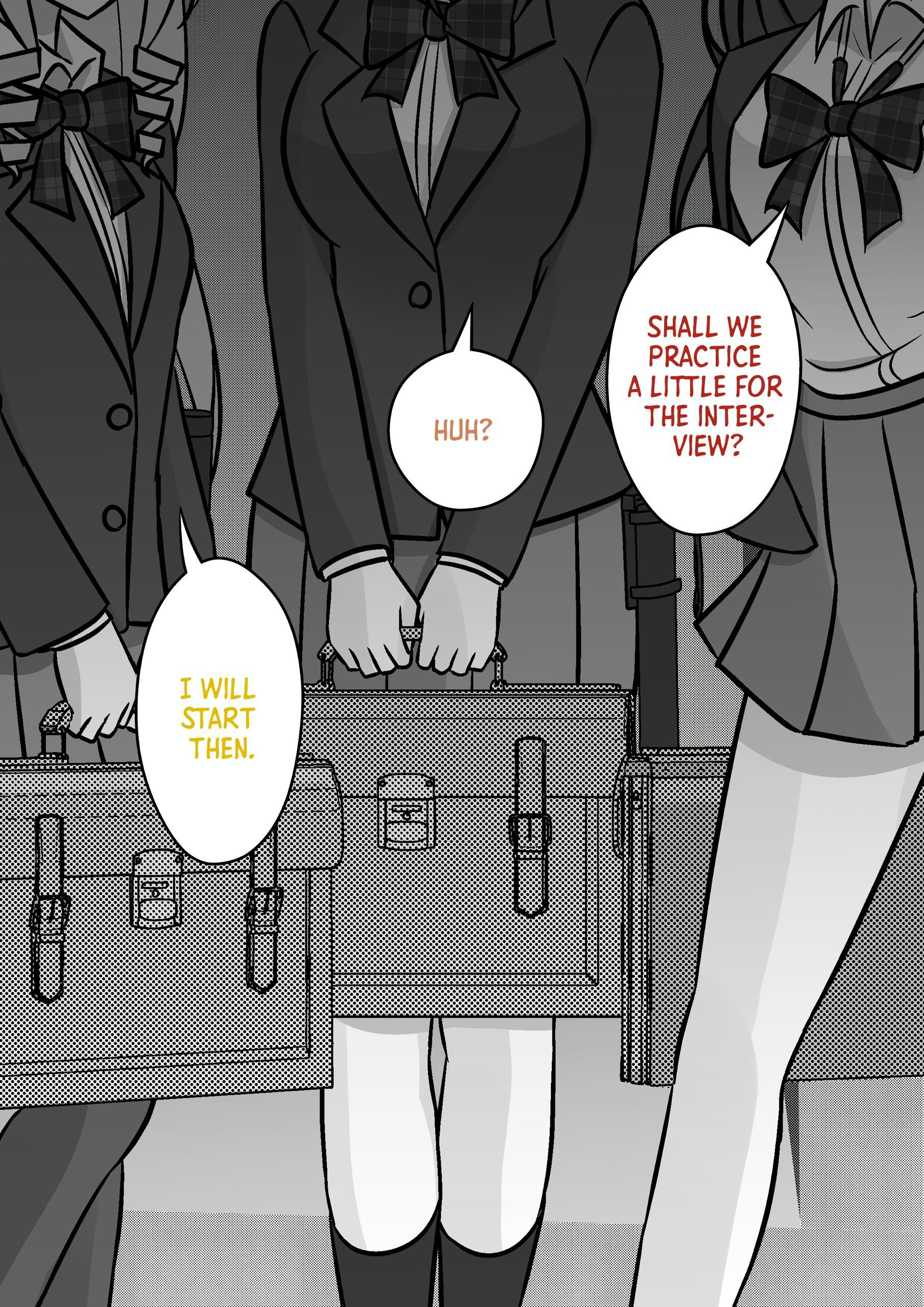 A Parallel World With A 1:39 Male To Female Ratio Is Unexpectedly Normal chapter 119 page 3