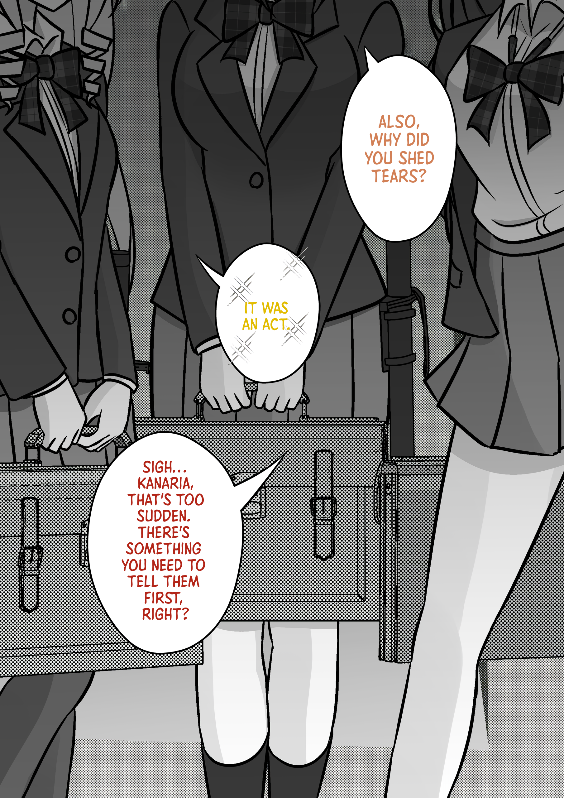 A Parallel World With A 1:39 Male To Female Ratio Is Unexpectedly Normal chapter 119 page 5