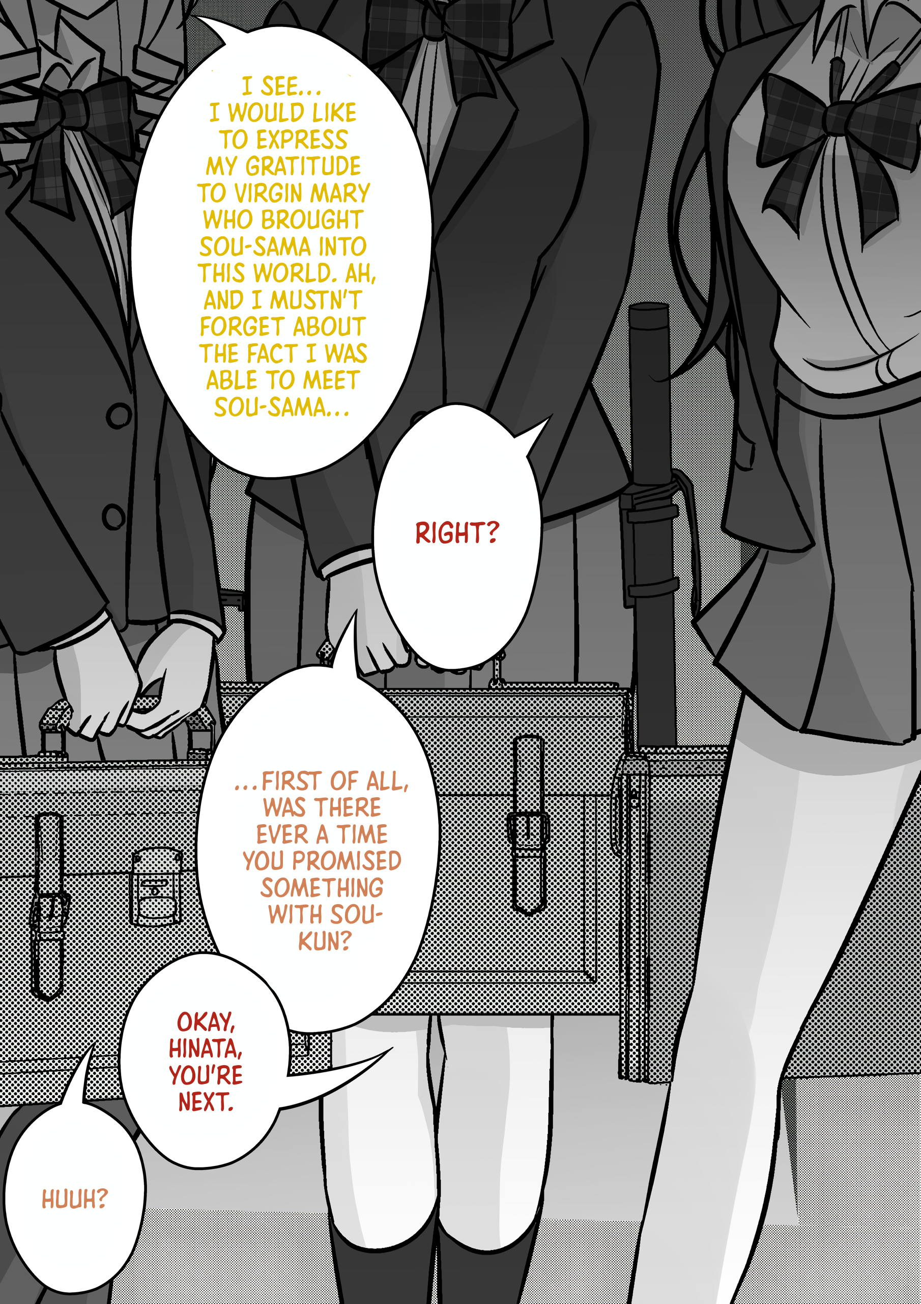 A Parallel World With A 1:39 Male To Female Ratio Is Unexpectedly Normal chapter 119 page 7