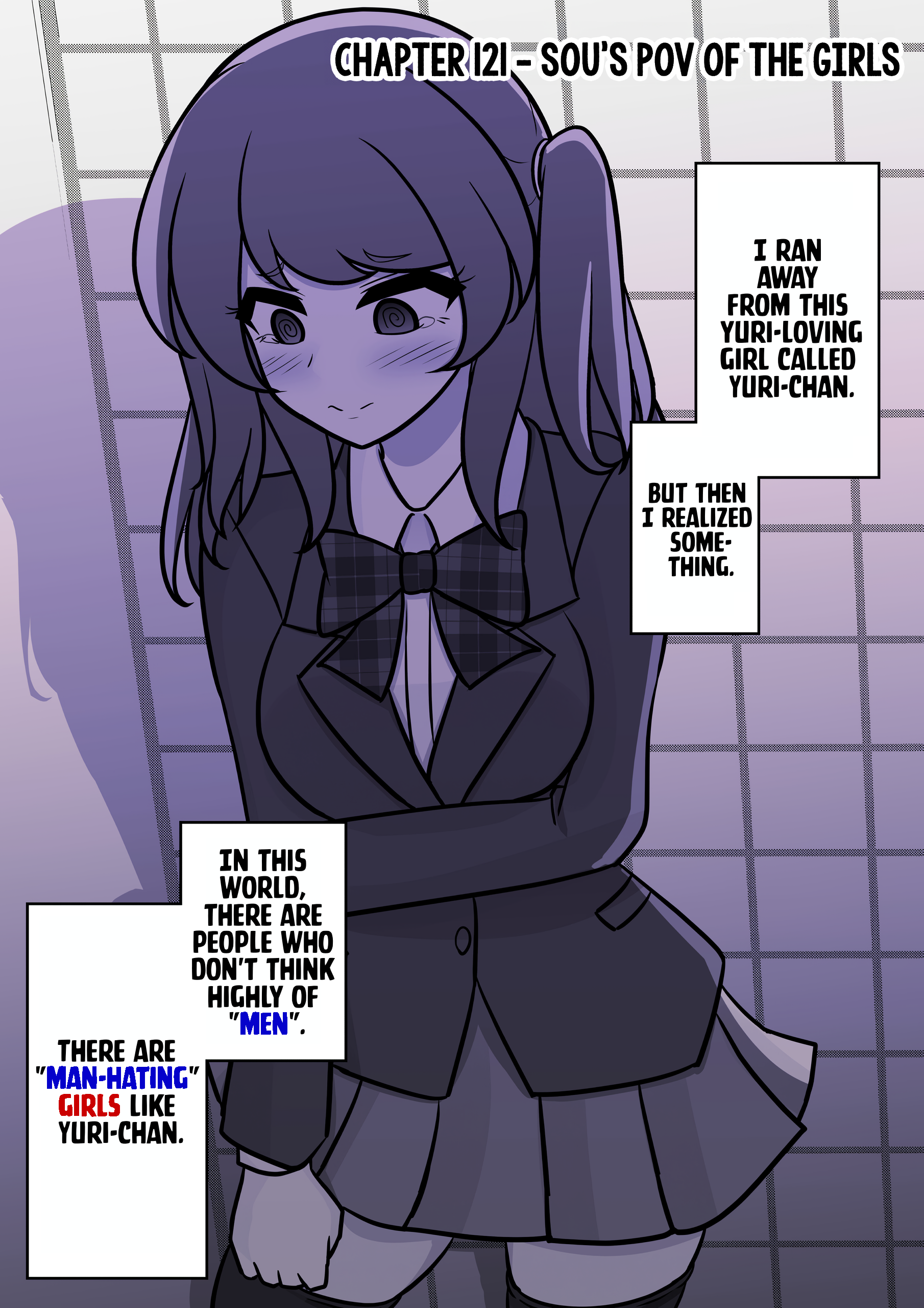 A Parallel World With A 1:39 Male To Female Ratio Is Unexpectedly Normal chapter 121 page 1