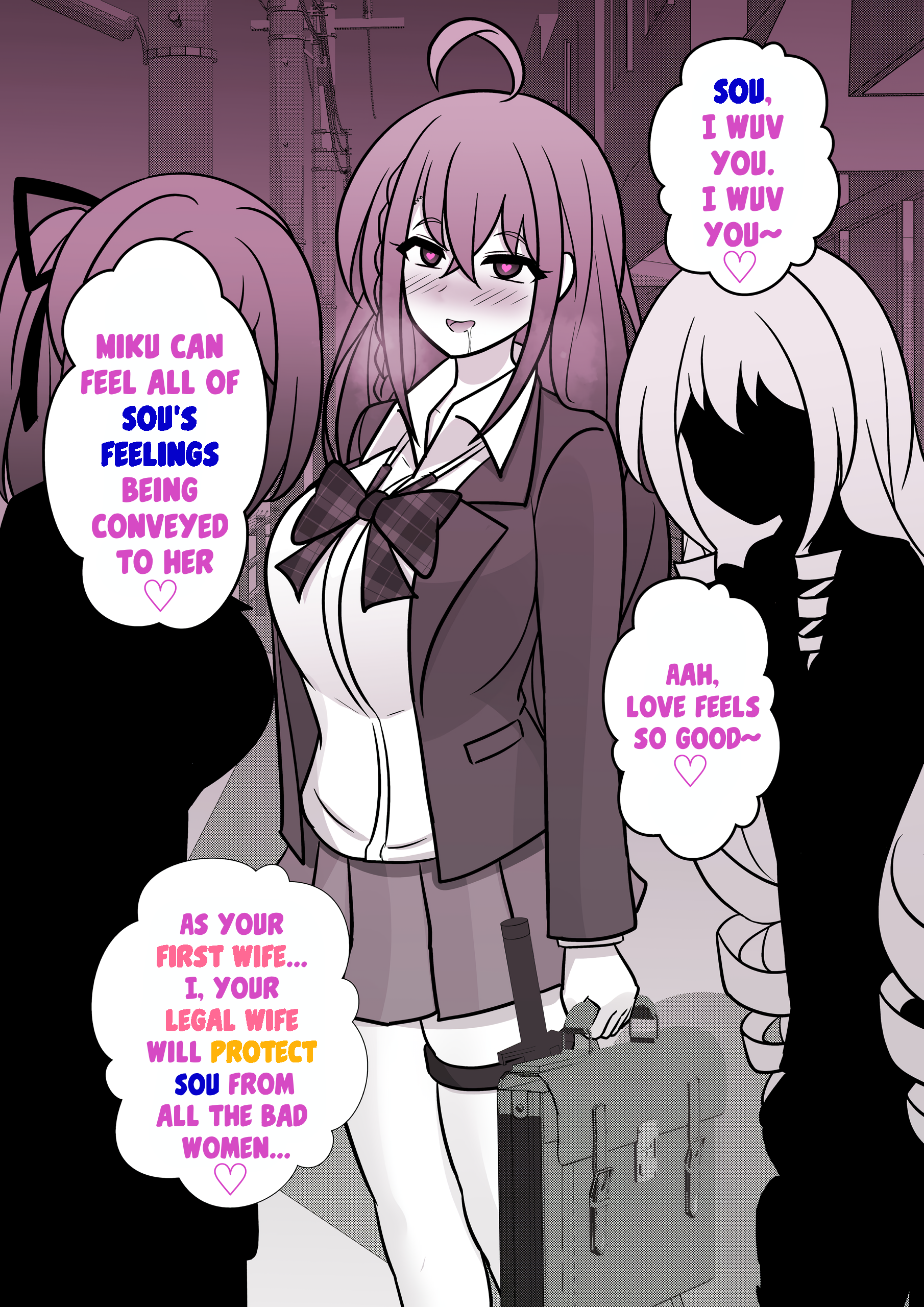 A Parallel World With A 1:39 Male To Female Ratio Is Unexpectedly Normal chapter 121 page 12