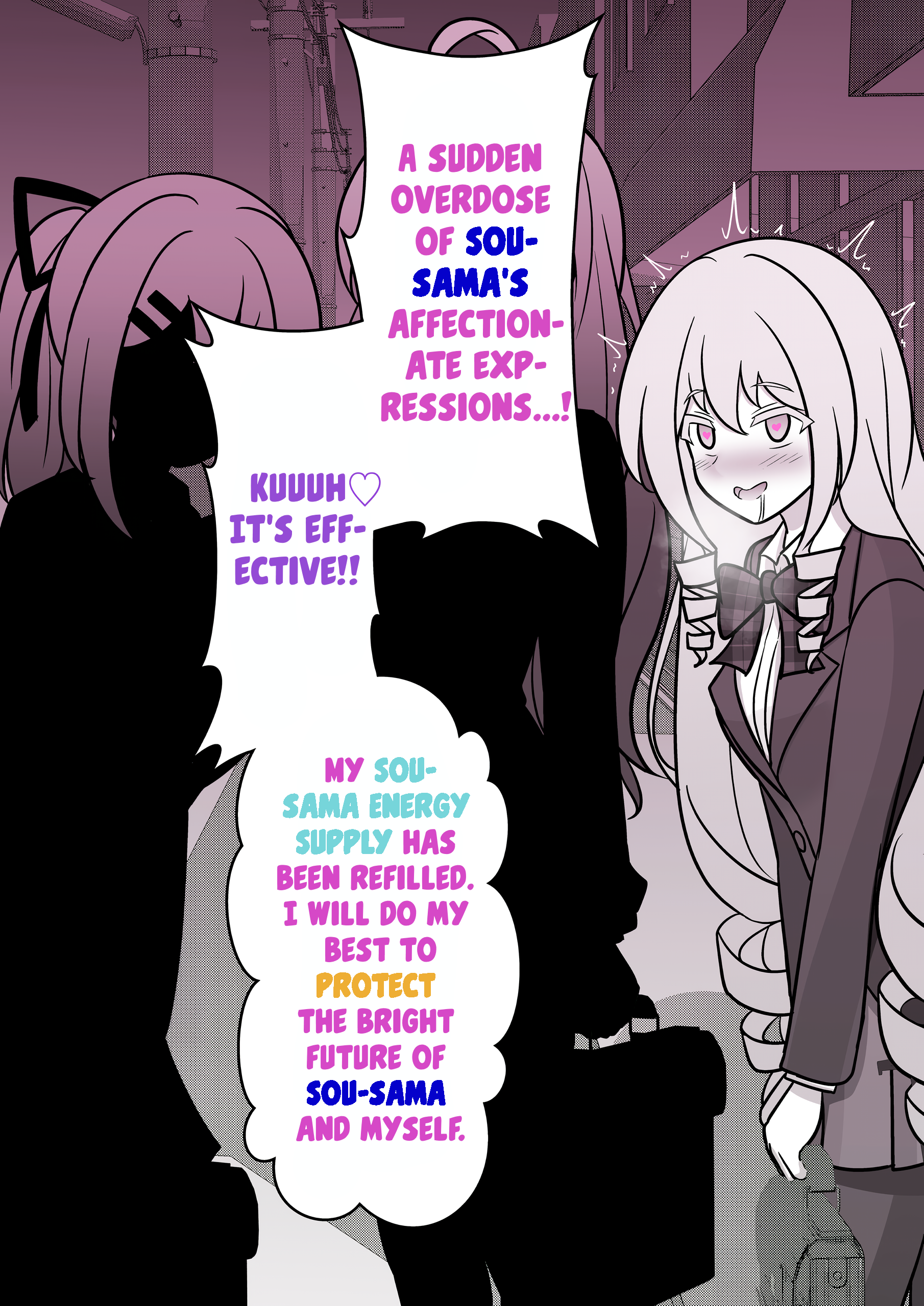 A Parallel World With A 1:39 Male To Female Ratio Is Unexpectedly Normal chapter 121 page 13