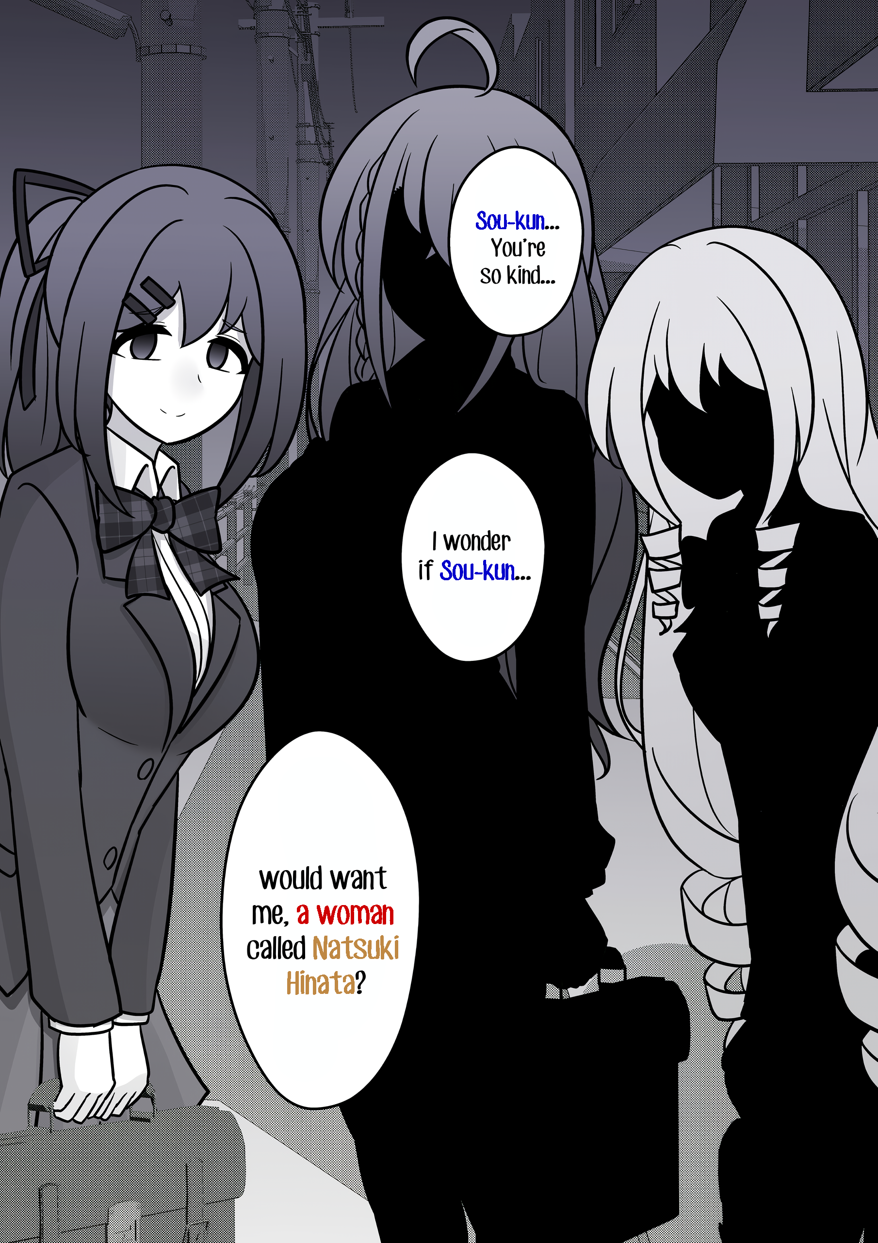 A Parallel World With A 1:39 Male To Female Ratio Is Unexpectedly Normal chapter 121 page 14