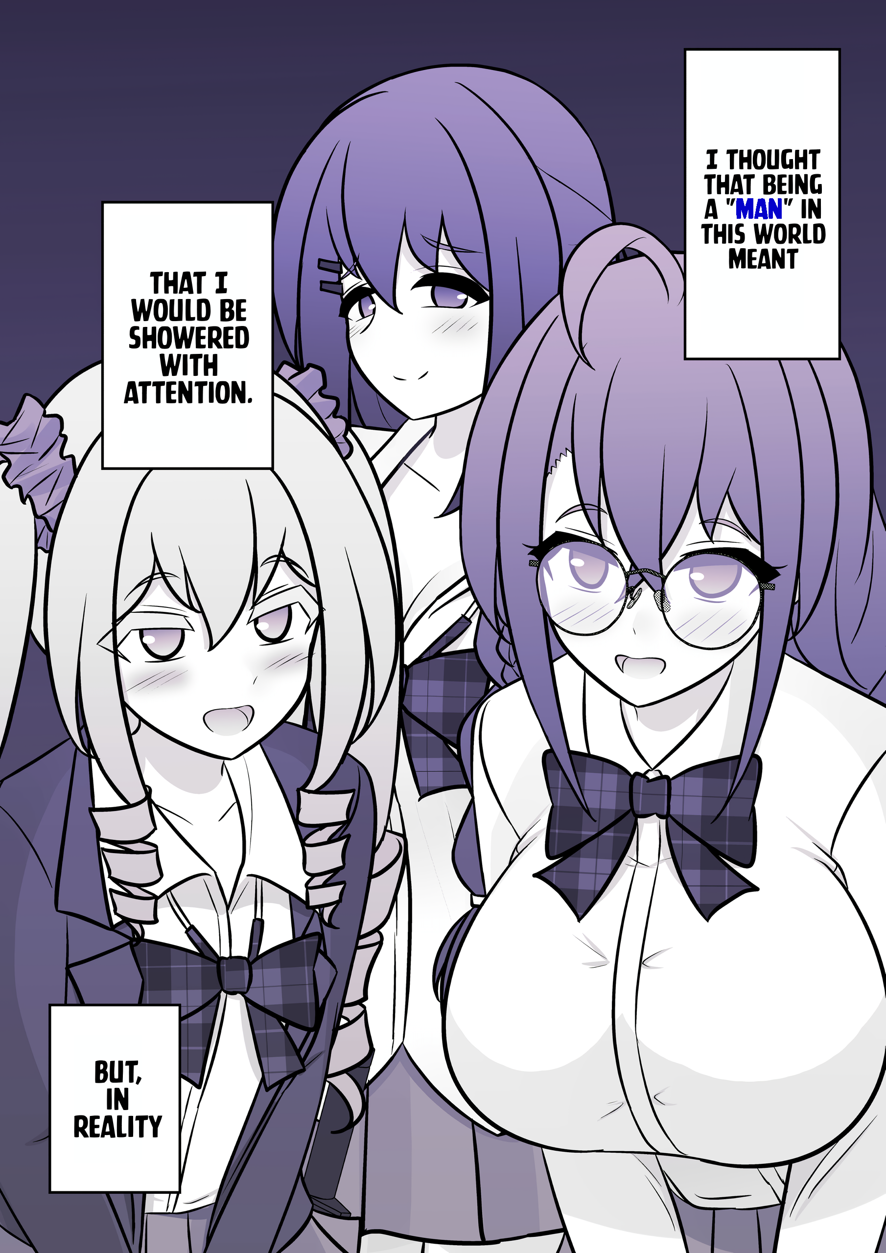 A Parallel World With A 1:39 Male To Female Ratio Is Unexpectedly Normal chapter 121 page 2