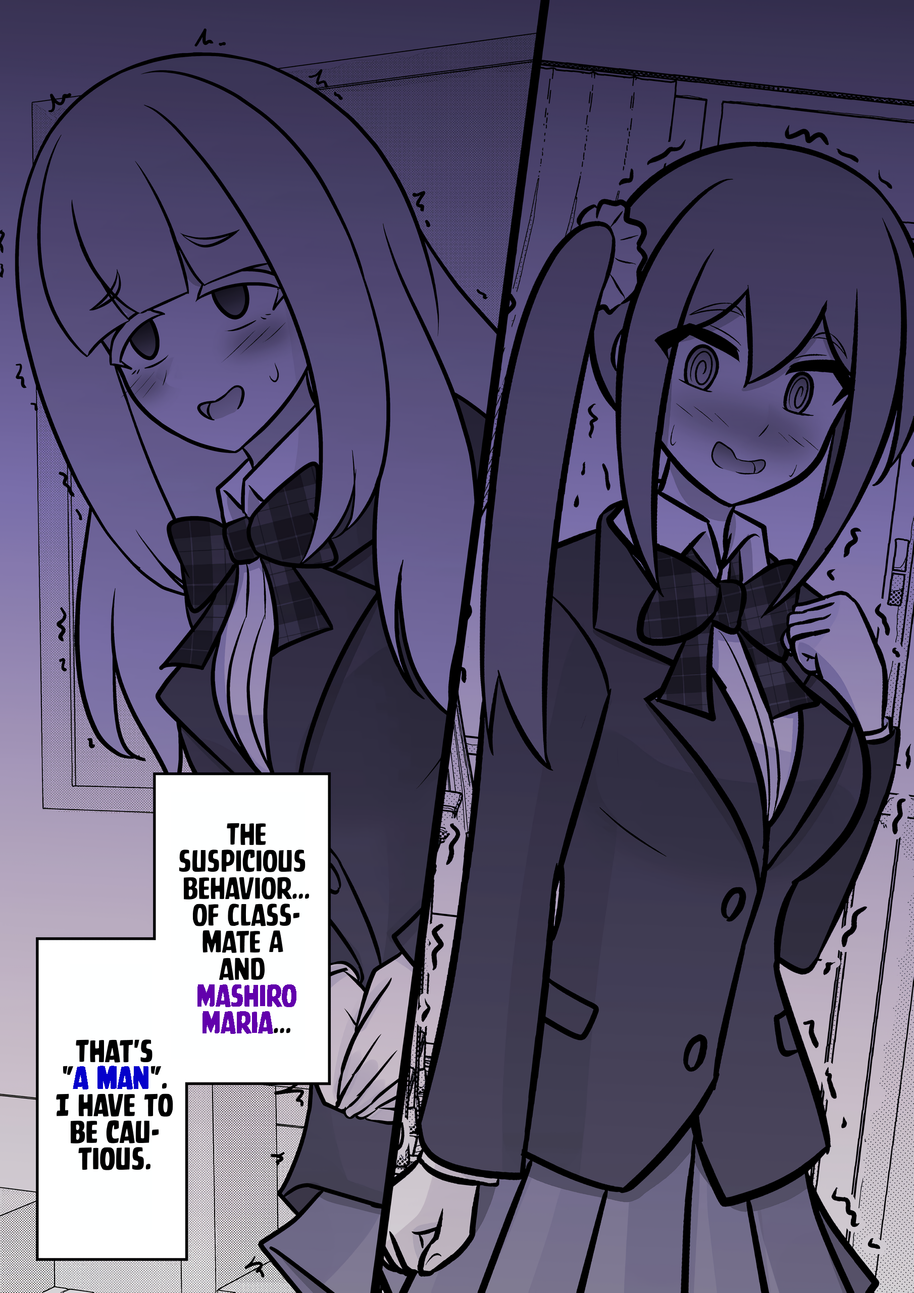 A Parallel World With A 1:39 Male To Female Ratio Is Unexpectedly Normal chapter 121 page 4