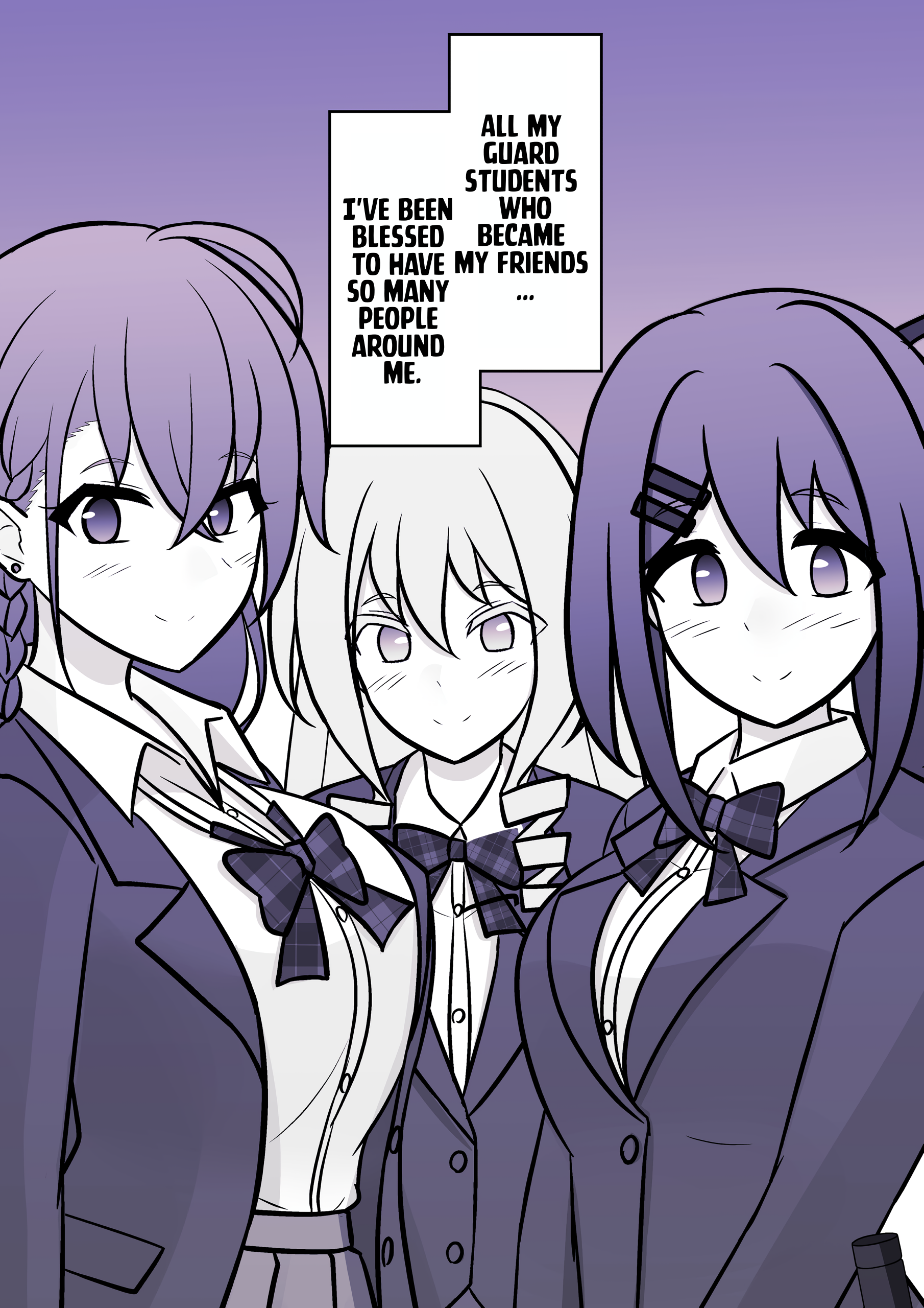A Parallel World With A 1:39 Male To Female Ratio Is Unexpectedly Normal chapter 121 page 6