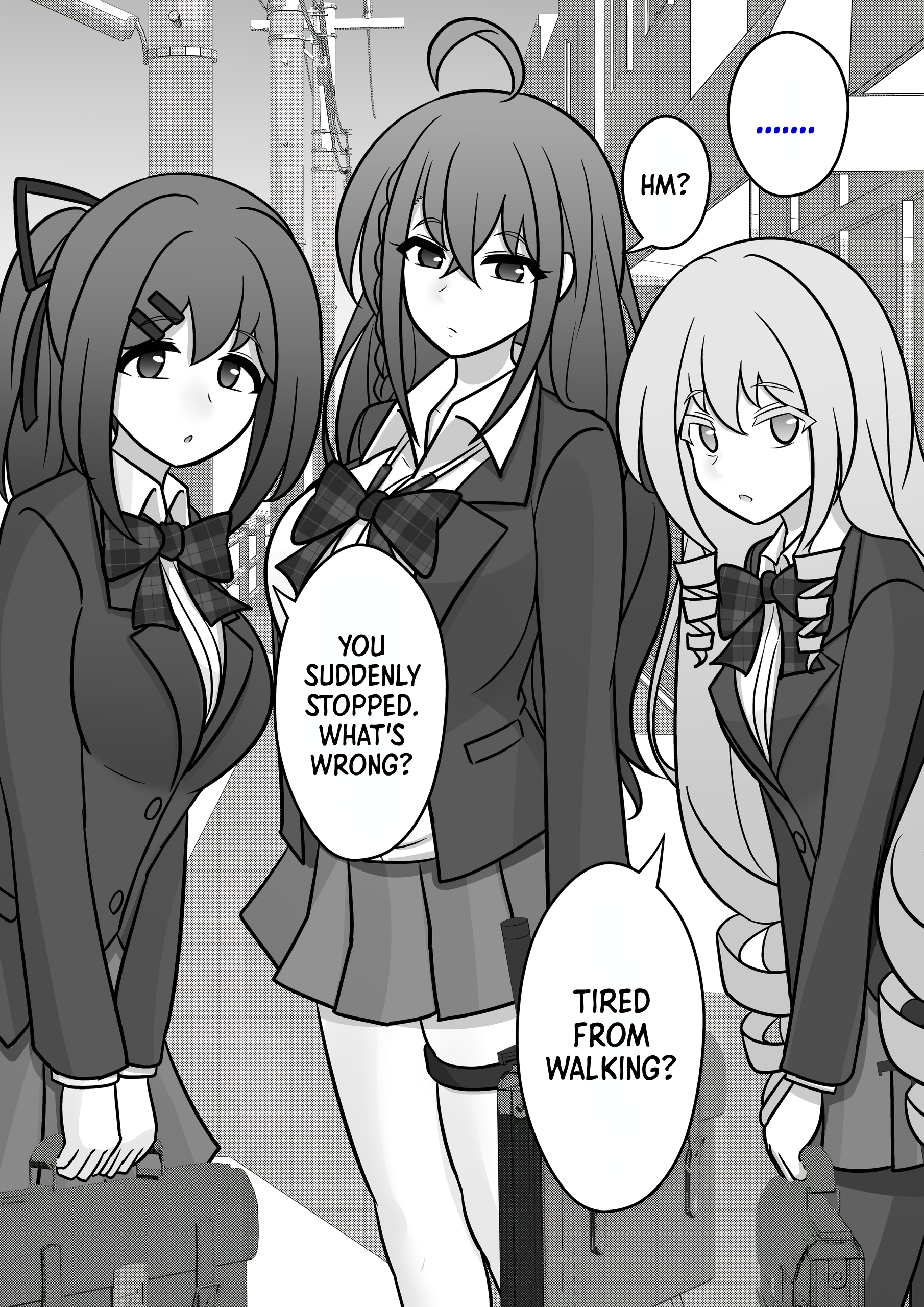 A Parallel World With A 1:39 Male To Female Ratio Is Unexpectedly Normal chapter 121 page 7