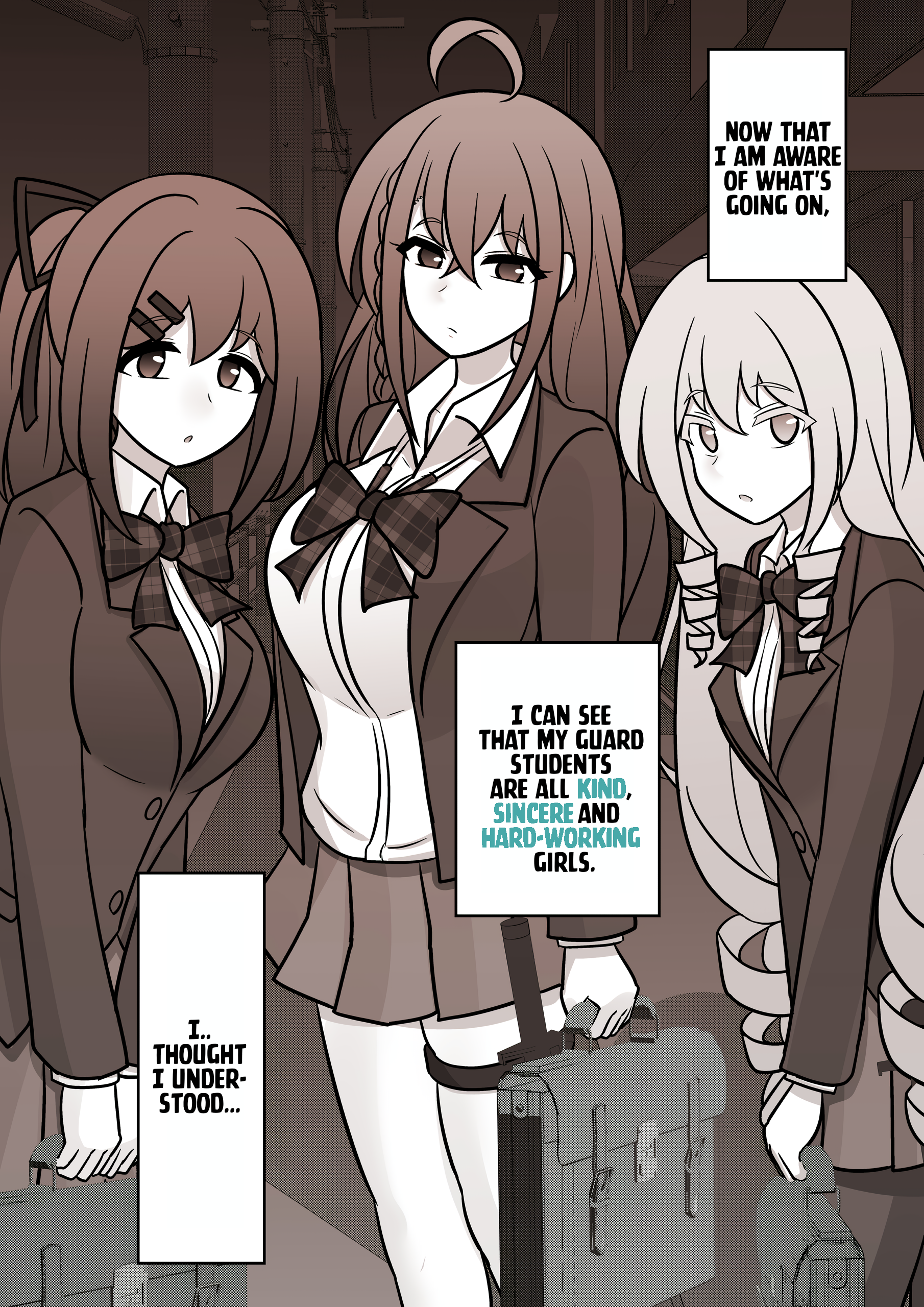 A Parallel World With A 1:39 Male To Female Ratio Is Unexpectedly Normal chapter 121 page 8