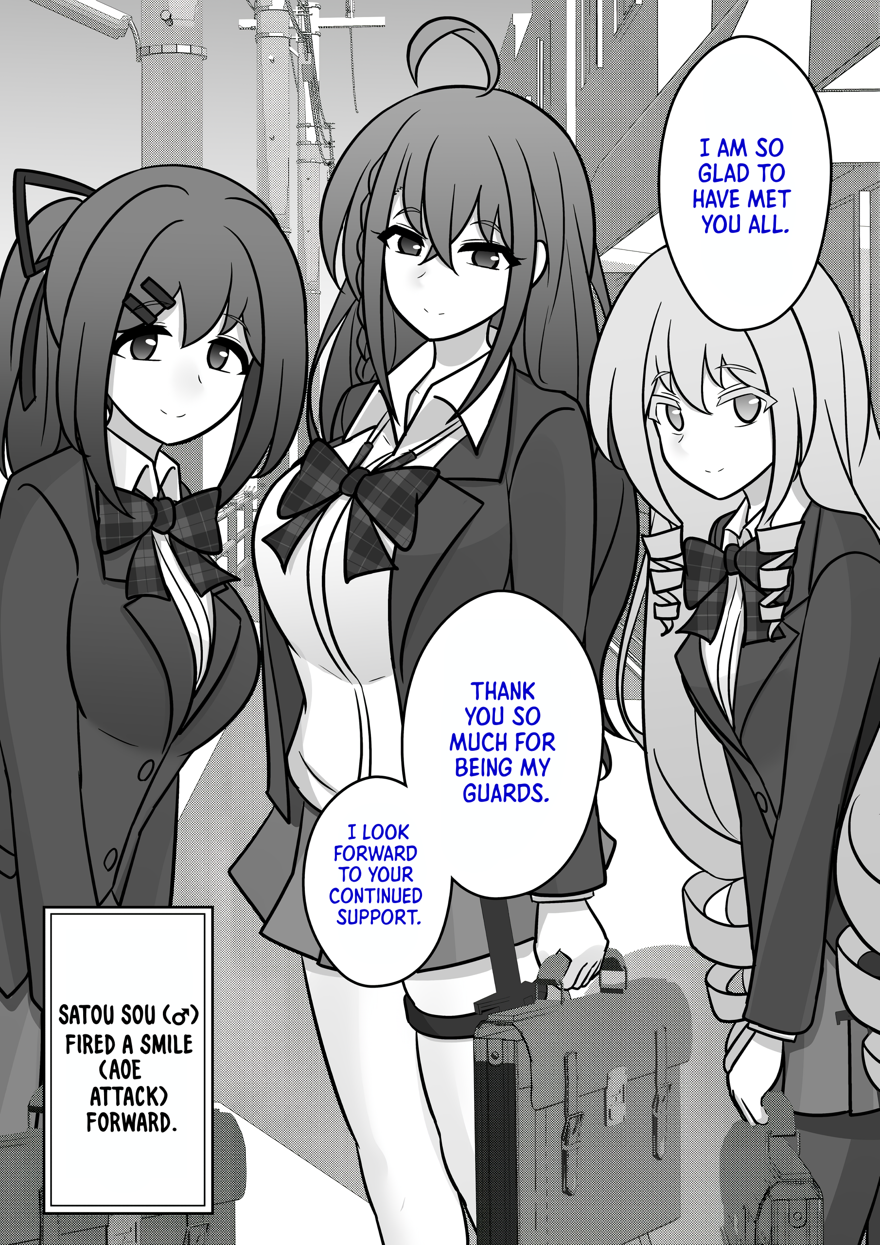 A Parallel World With A 1:39 Male To Female Ratio Is Unexpectedly Normal chapter 121 page 9
