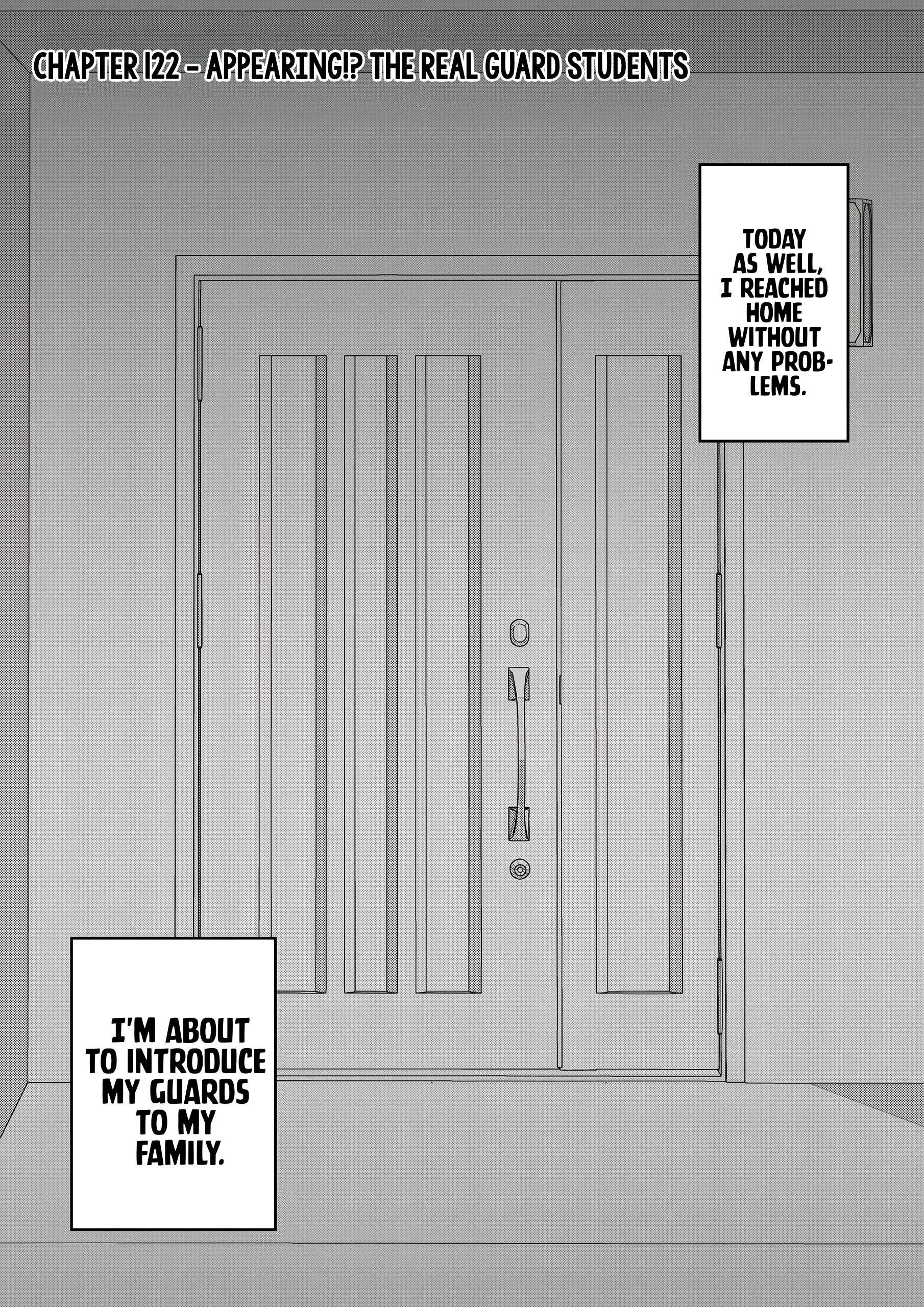 A Parallel World With A 1:39 Male To Female Ratio Is Unexpectedly Normal chapter 122 page 1
