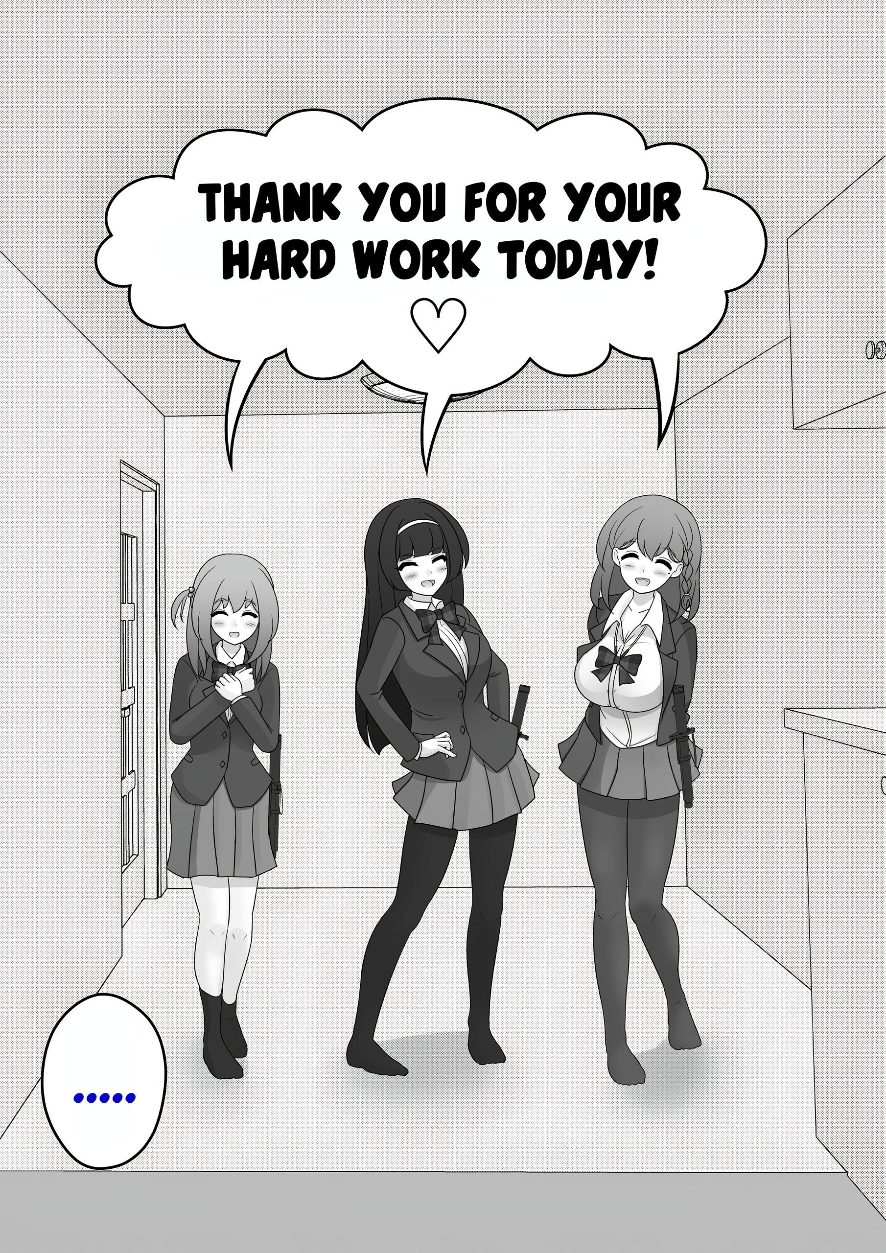 A Parallel World With A 1:39 Male To Female Ratio Is Unexpectedly Normal chapter 122 page 3