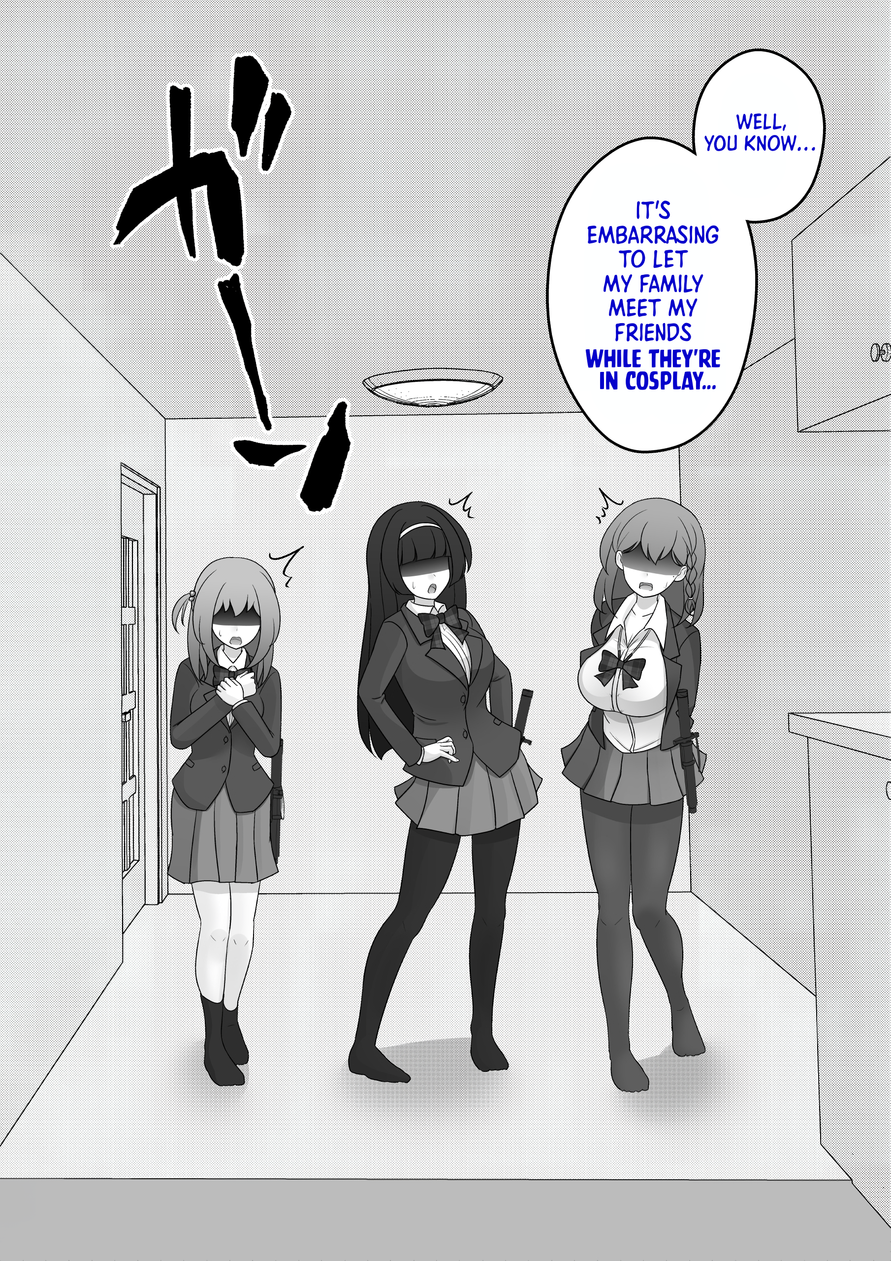 A Parallel World With A 1:39 Male To Female Ratio Is Unexpectedly Normal chapter 123 page 2