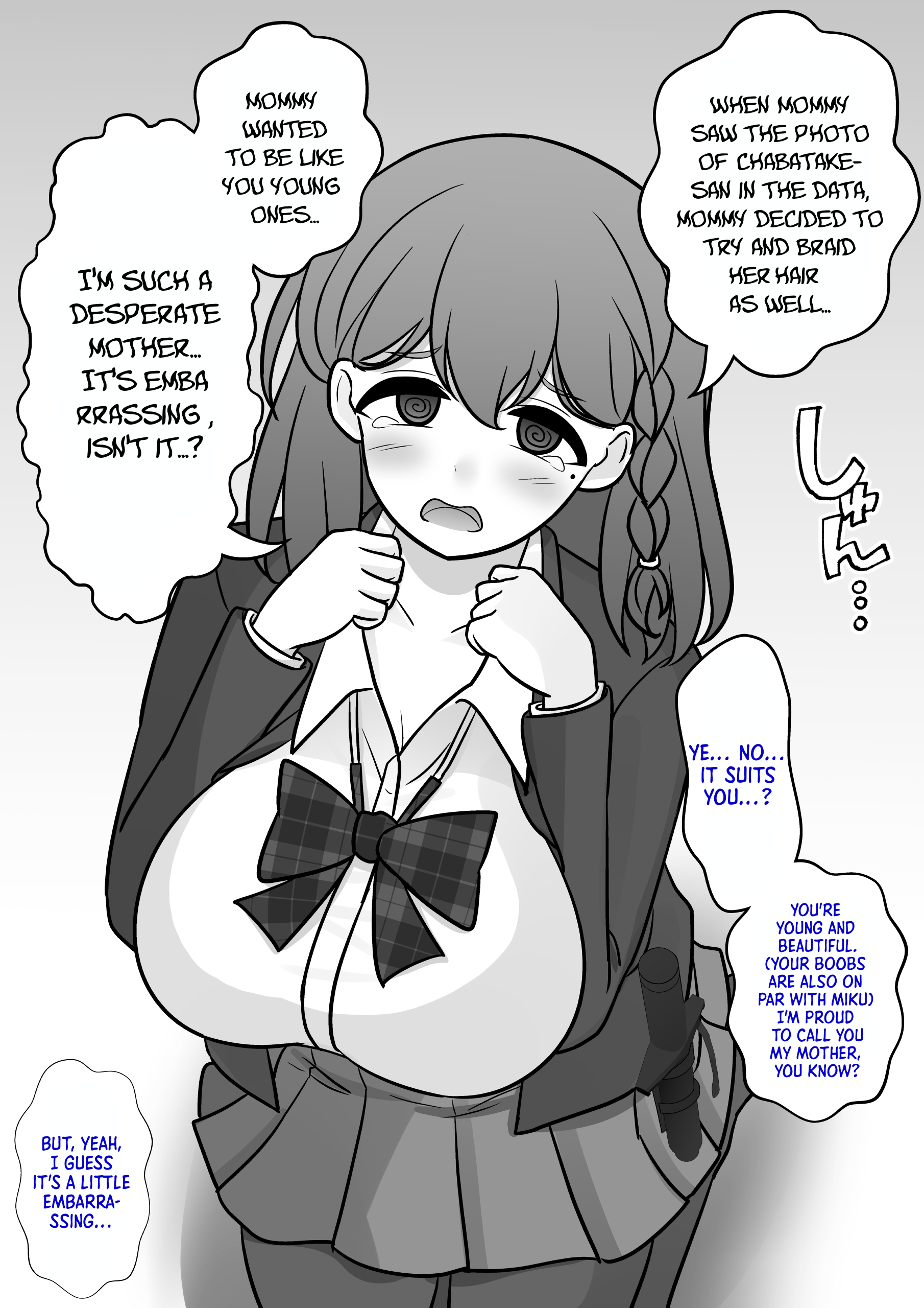 A Parallel World With A 1:39 Male To Female Ratio Is Unexpectedly Normal chapter 123 page 4
