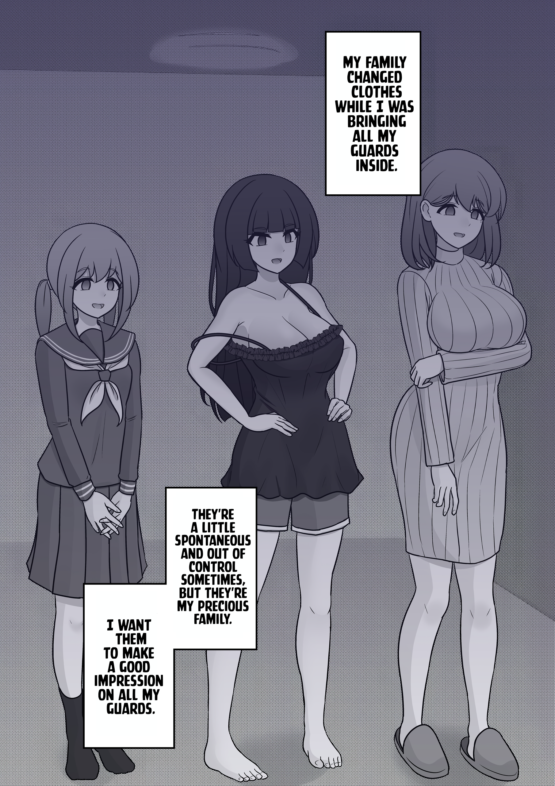 A Parallel World With A 1:39 Male To Female Ratio Is Unexpectedly Normal chapter 124 page 3