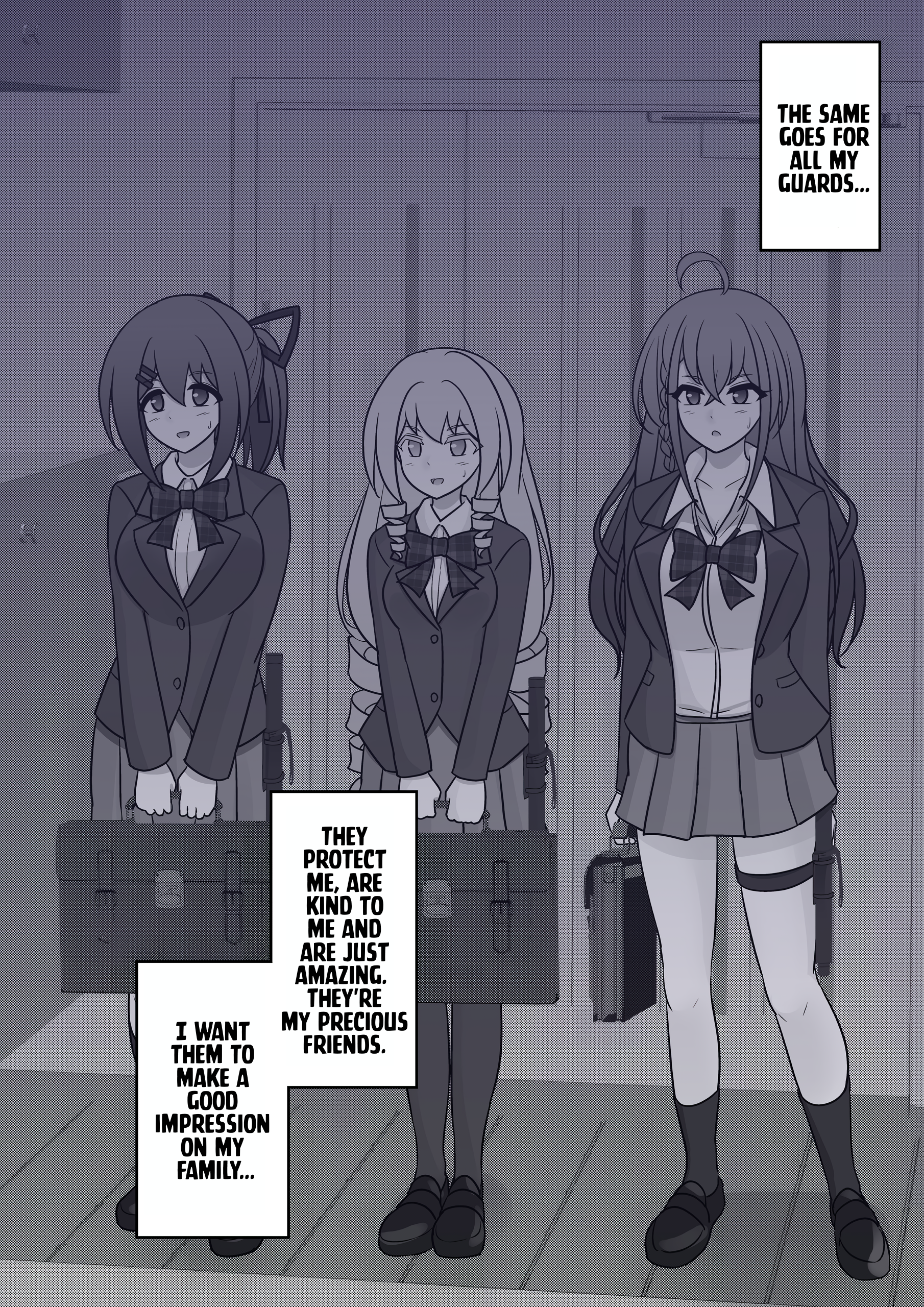 A Parallel World With A 1:39 Male To Female Ratio Is Unexpectedly Normal chapter 124 page 4