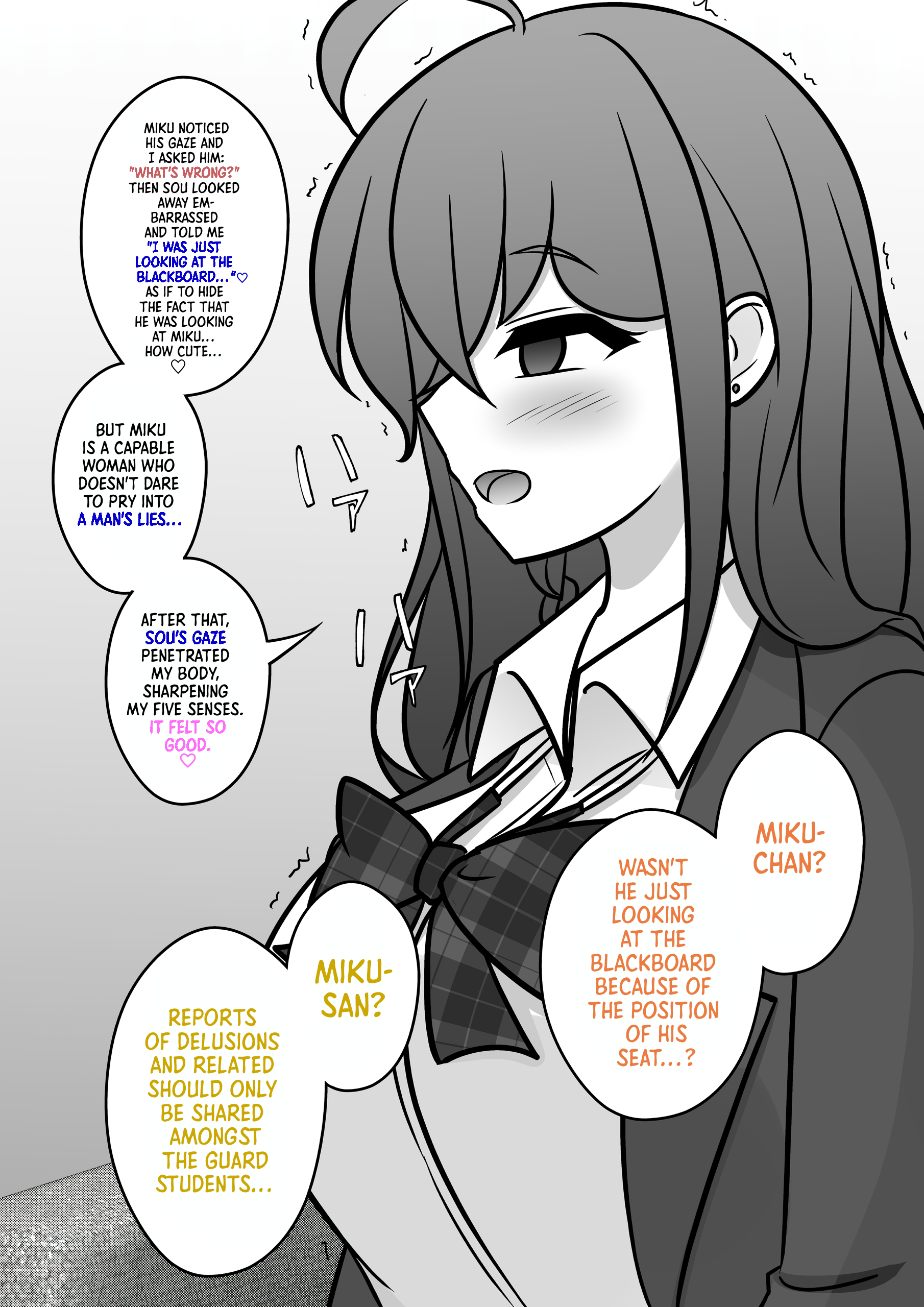 A Parallel World With A 1:39 Male To Female Ratio Is Unexpectedly Normal chapter 125 page 14